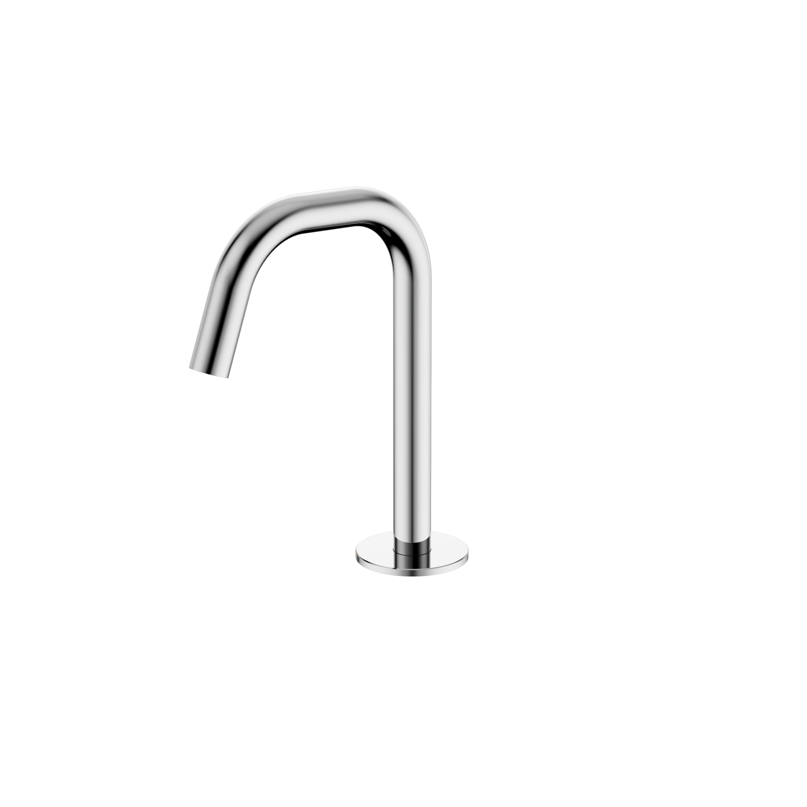 Serenity Basin Edge Spout Chrome