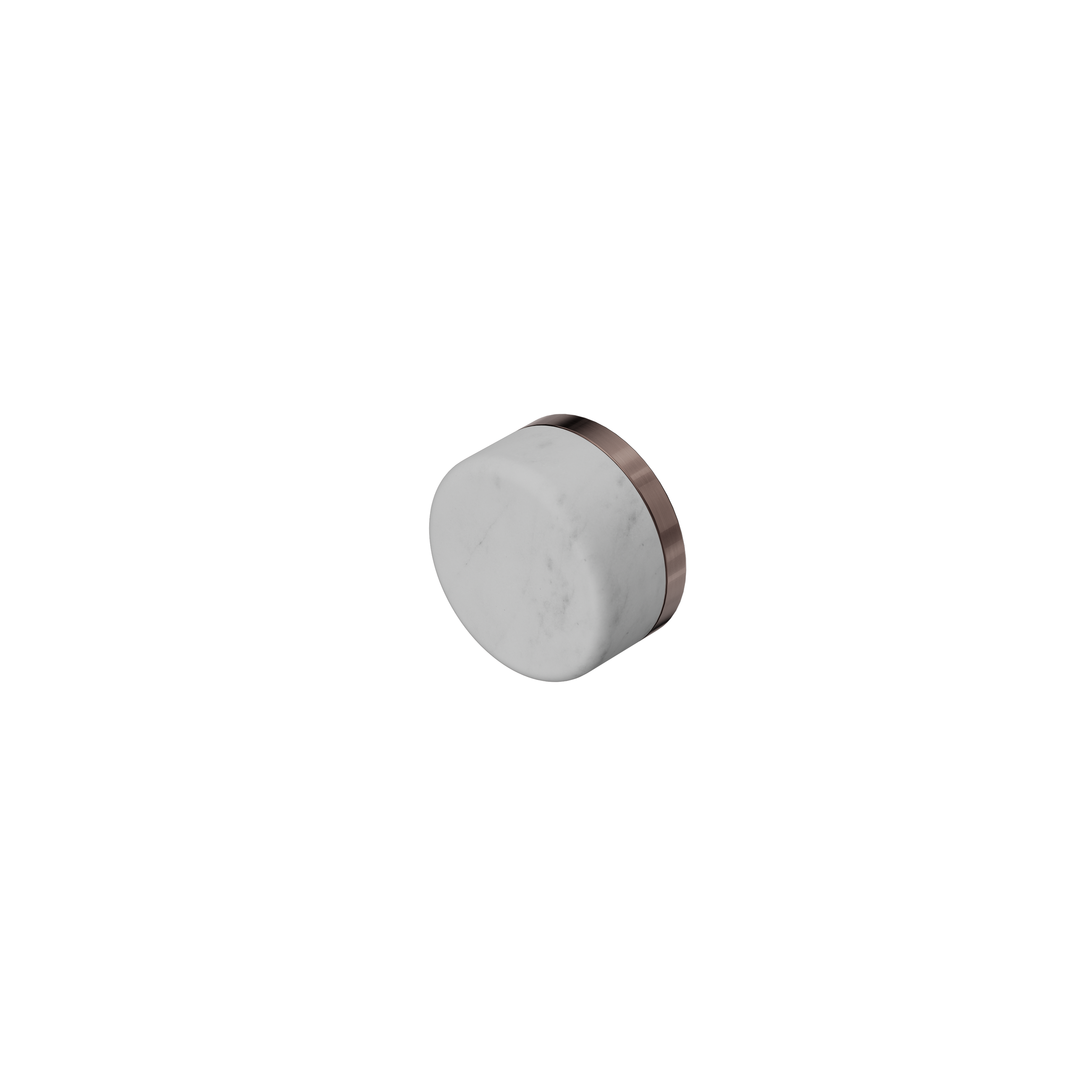 Serenity Carrara Handle Brushed Bronze