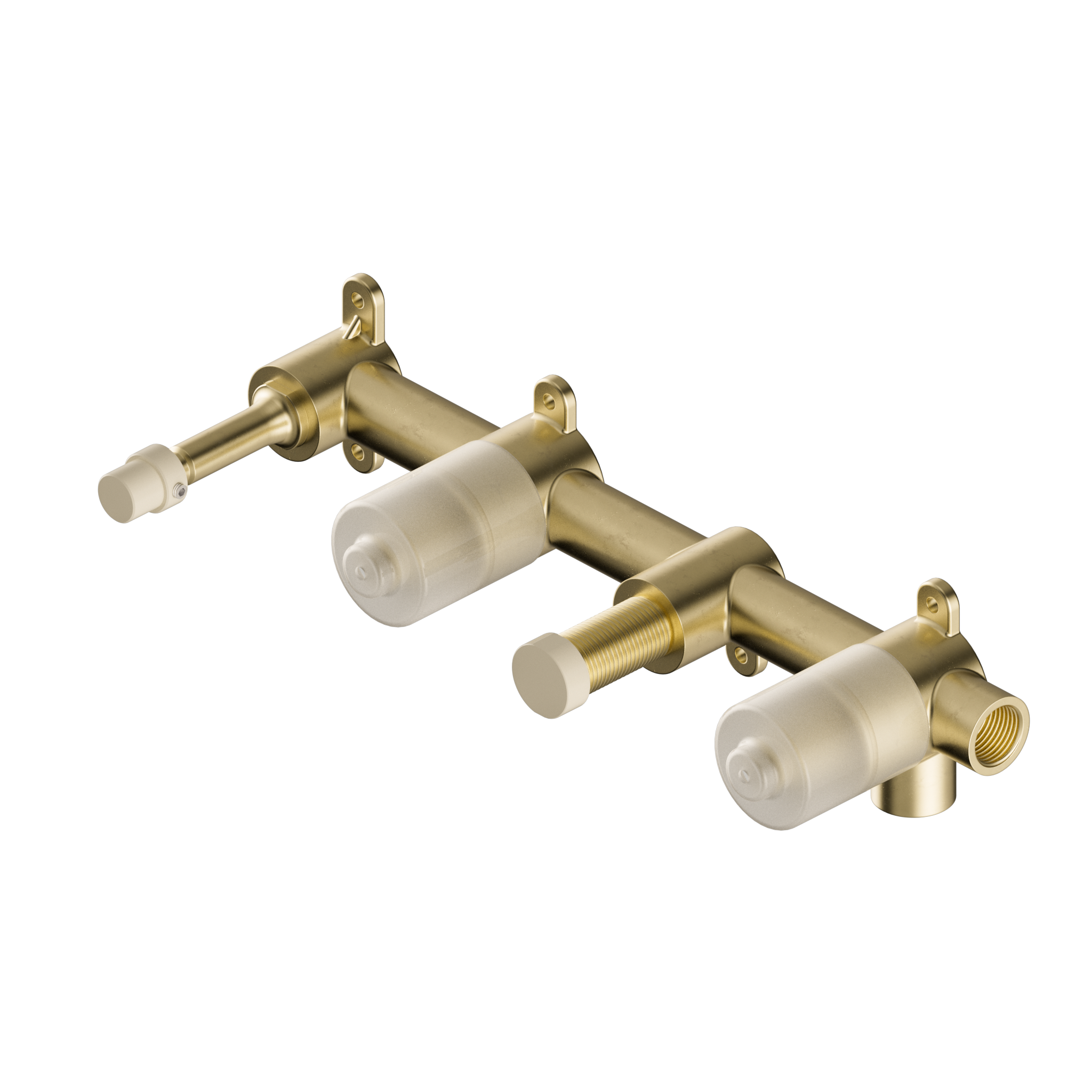 Serenity Shower System with Spout Body Only