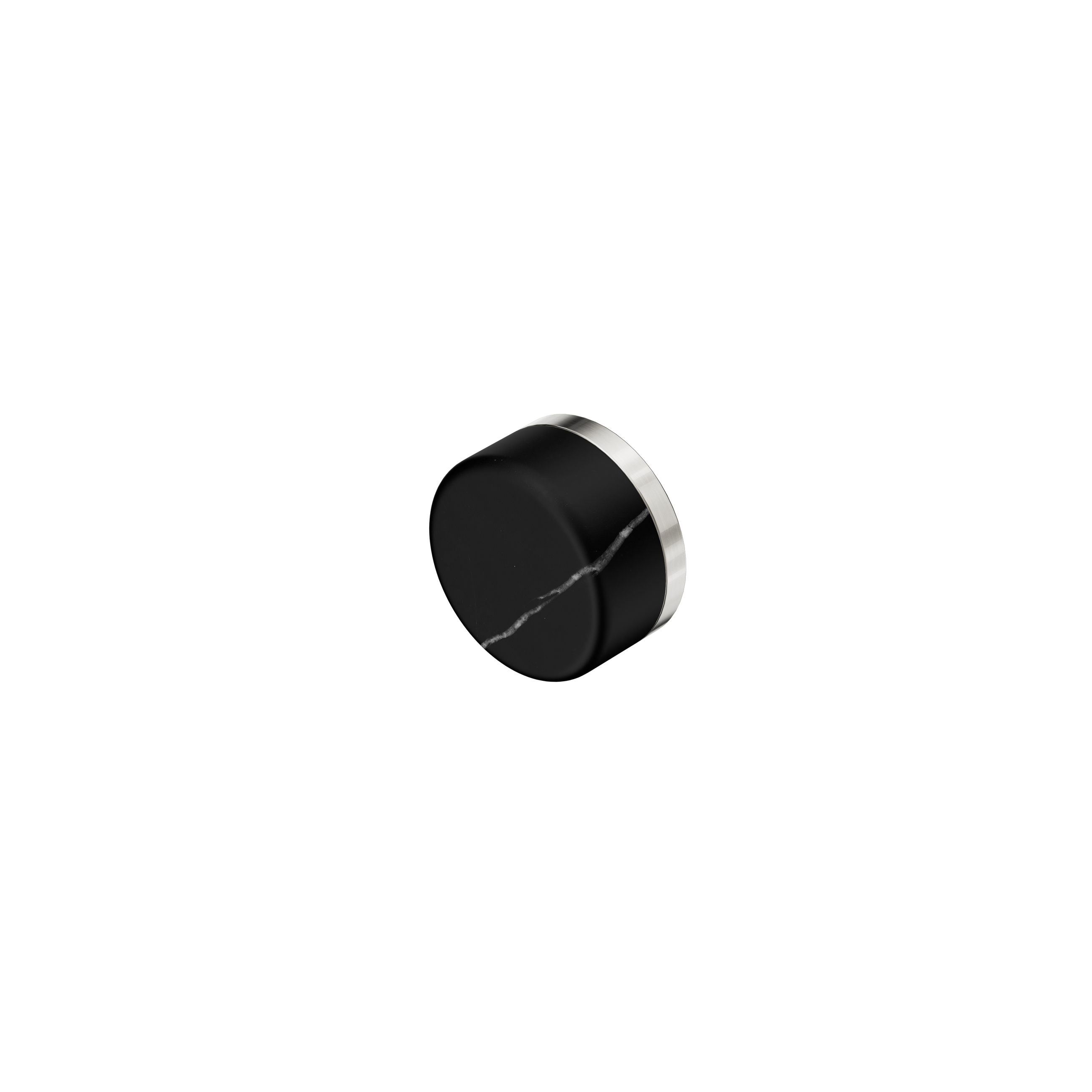 Serenity Marquina Black Handle Brushed Nickel