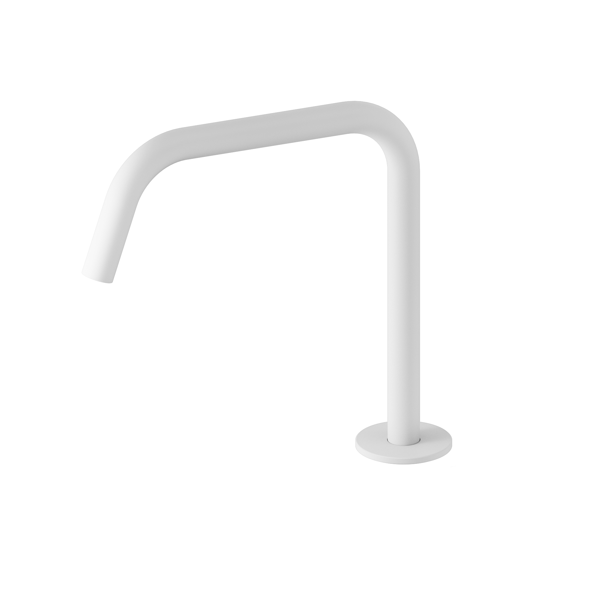 Serenity Bath/Kitchen Edge Spout II Matte White
