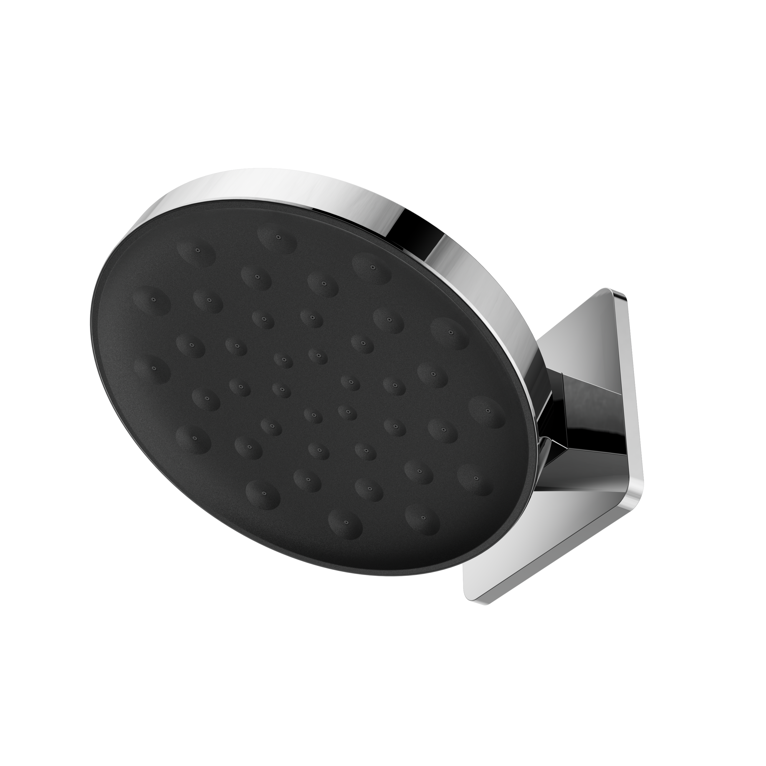 Serenity Wall Shower Head Chrome