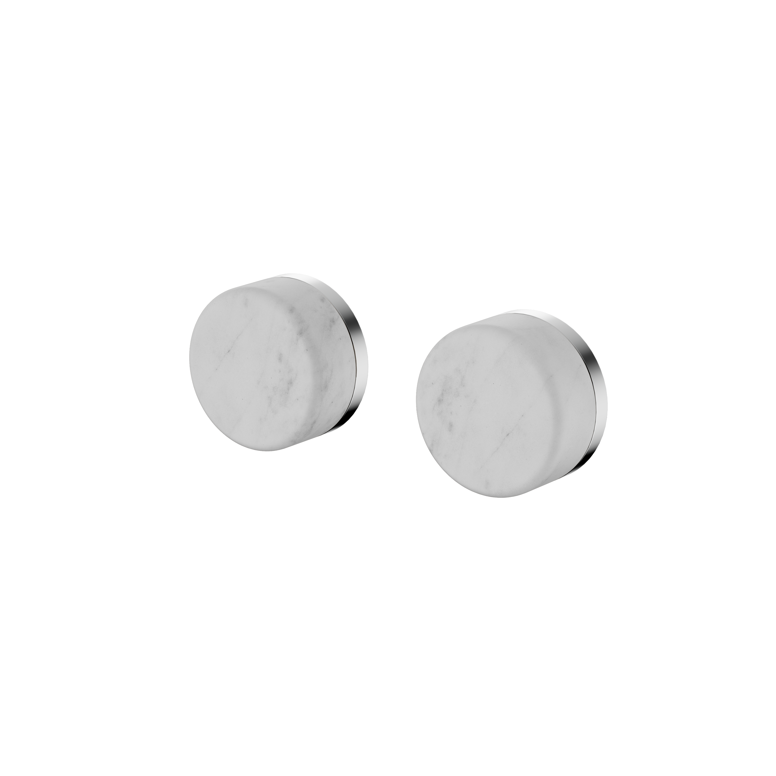 Serenity Wall Top Assembly With Carrara Handle Chrome