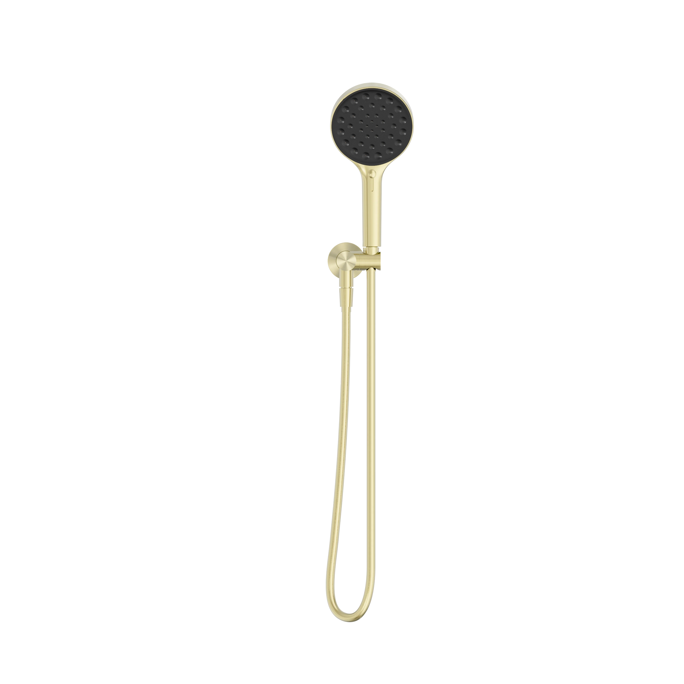 Serenity Hand Held Shower Brushed Gold