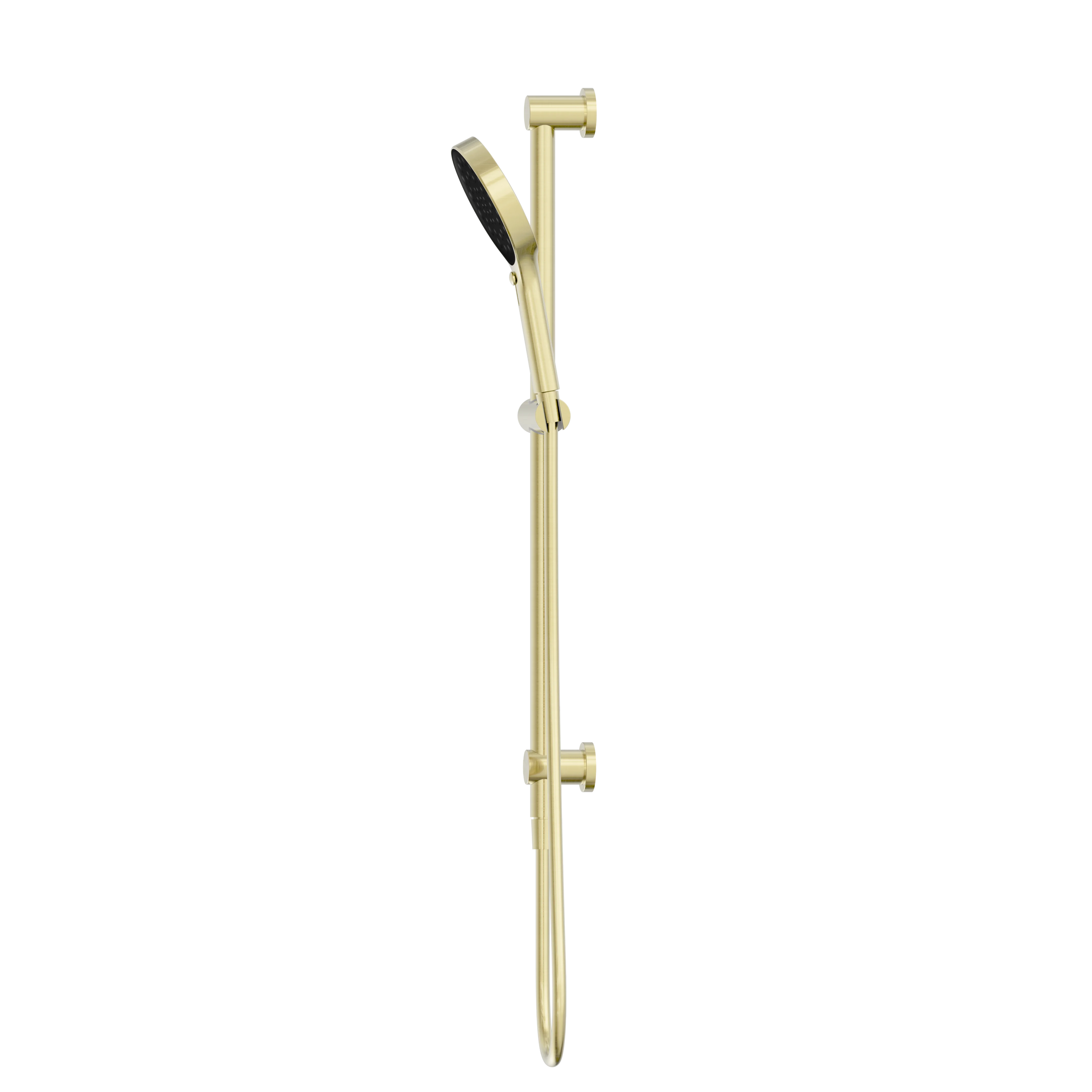 Serenity Rail Shower Brushed Gold