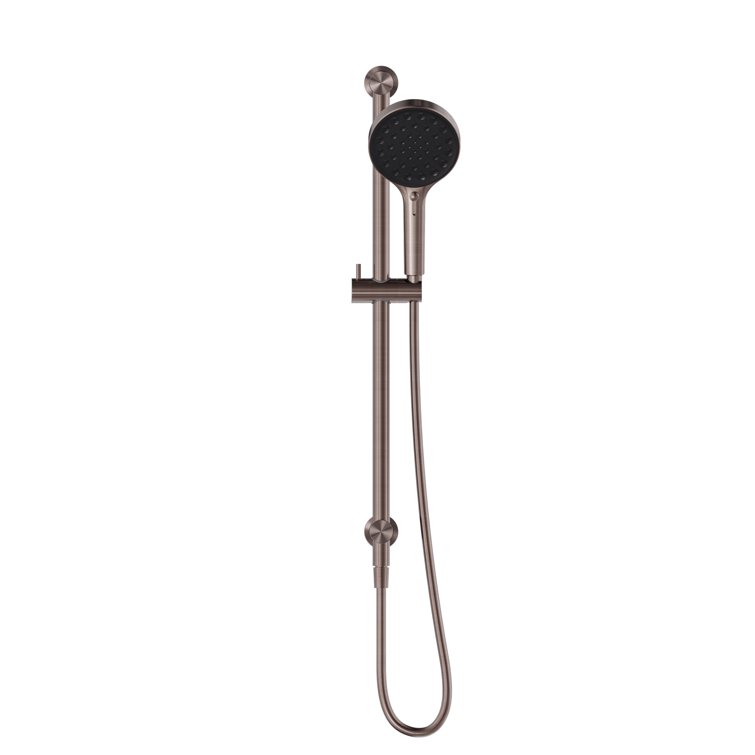 Serenity Rail Shower Brushed Bronze
