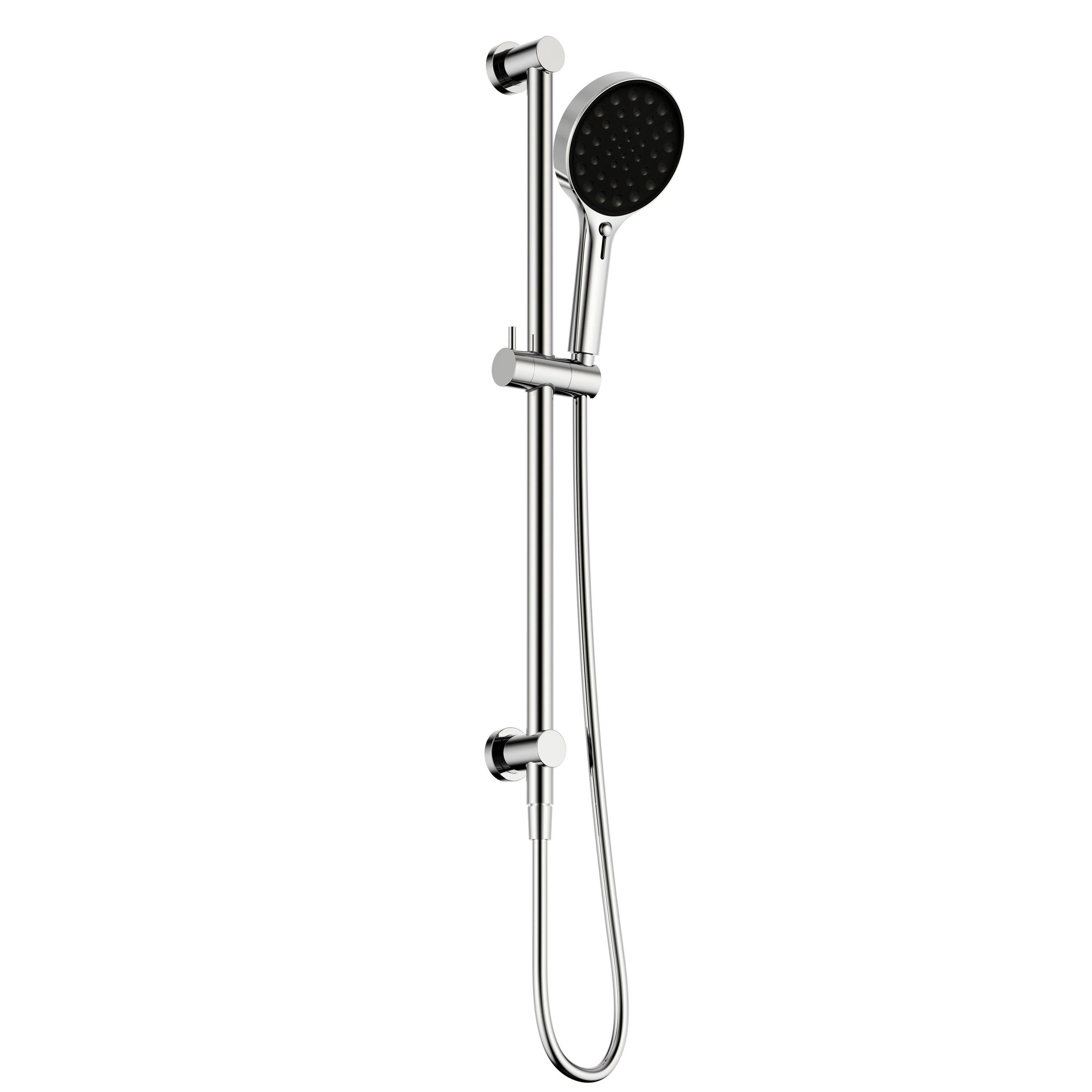 Serenity Rail Shower Chrome