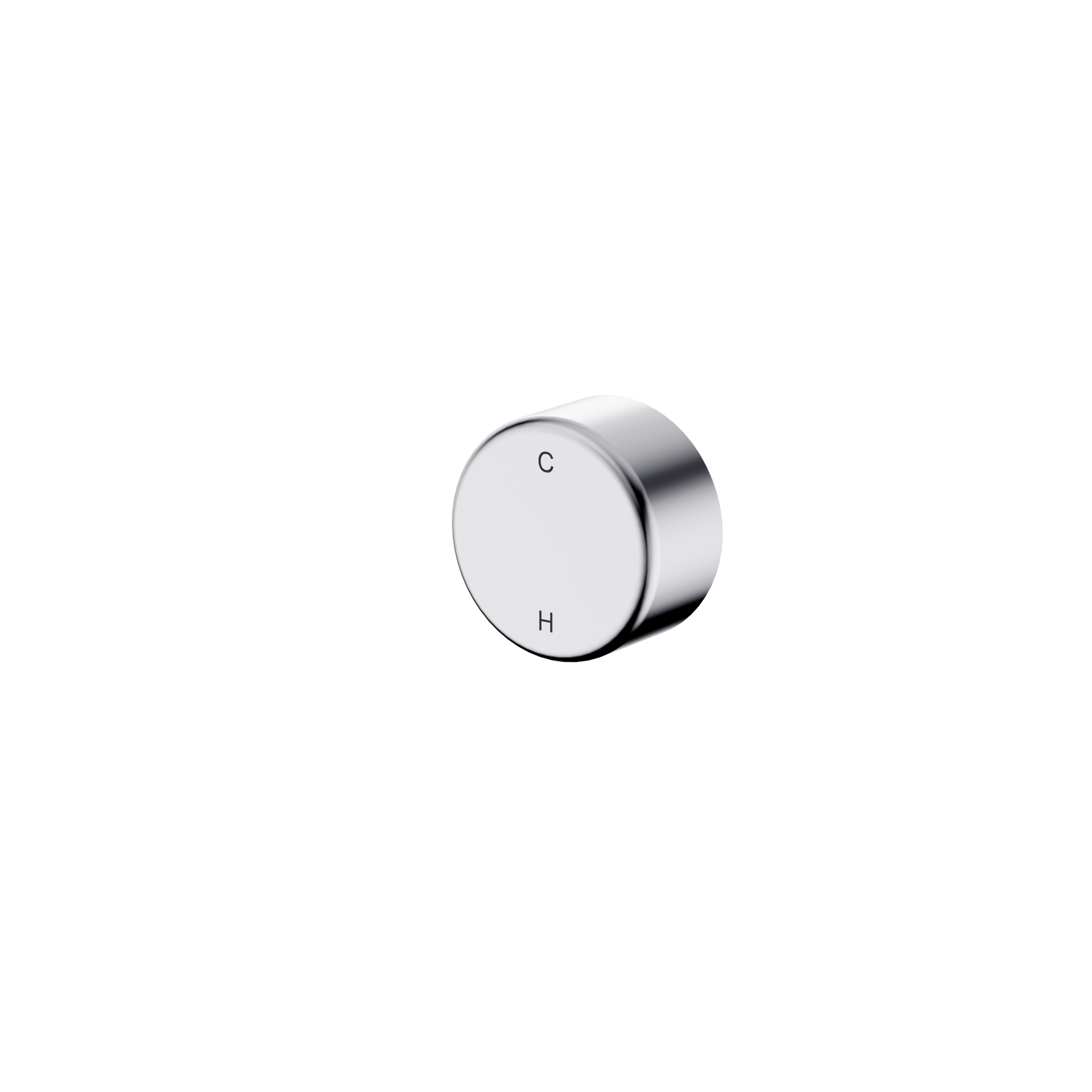 Serenity Progressive Shower Mixer With Metal Handle Chrome