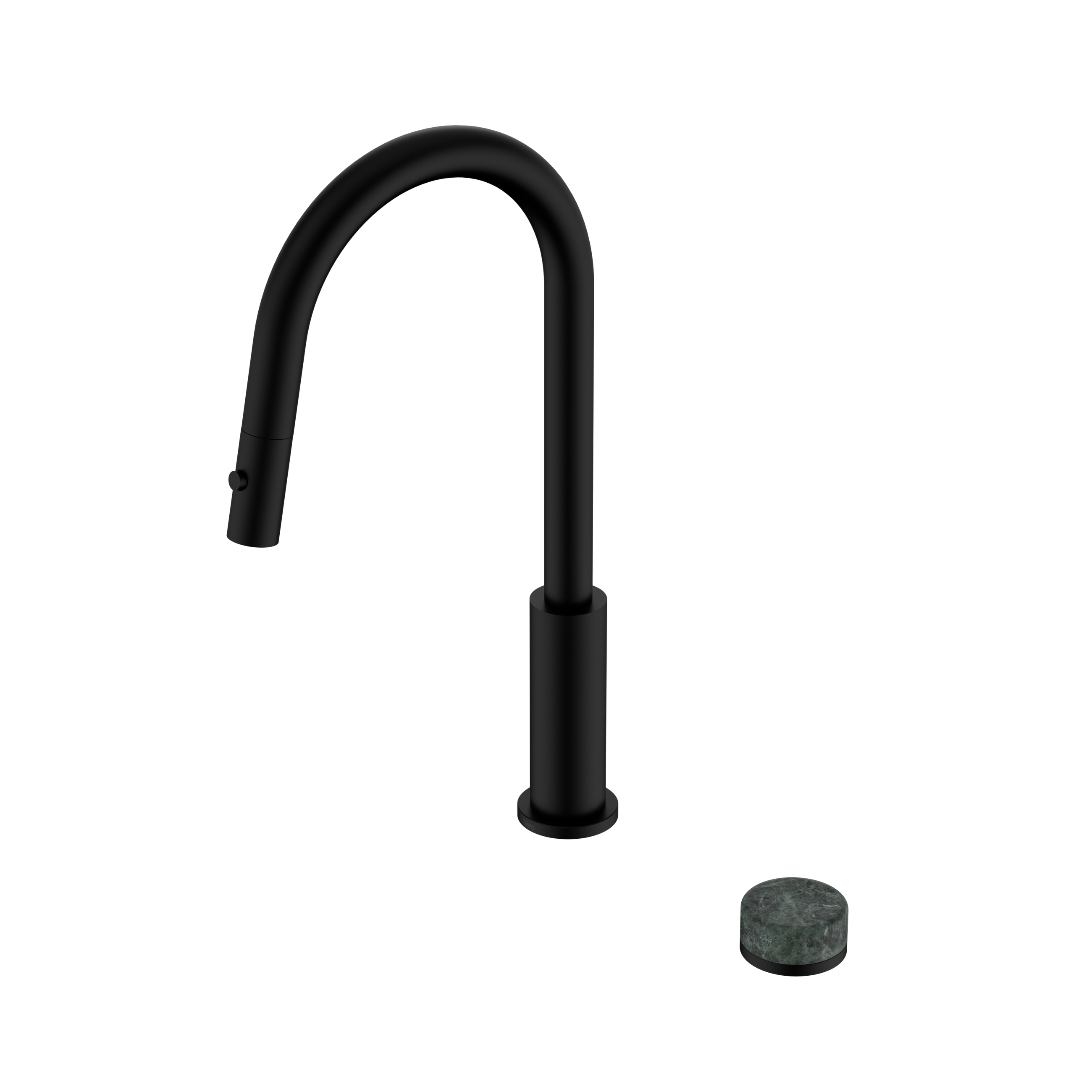 Serenity Progressive Pull Out kitchen Set With Verde Alpi Handle Matte Black
