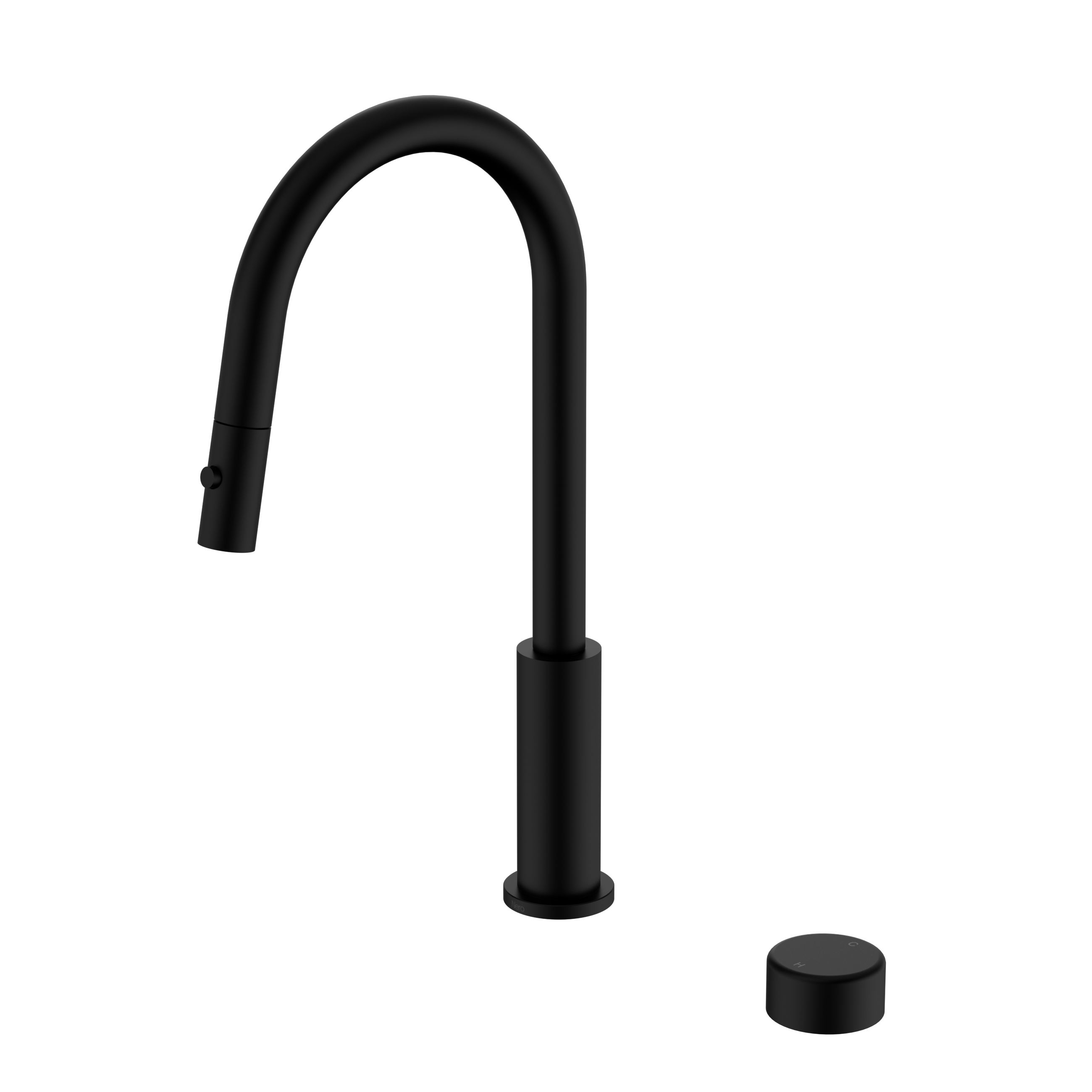 Serenity Progressive Pull Out kitchen Set With Metal Handle Matte Black