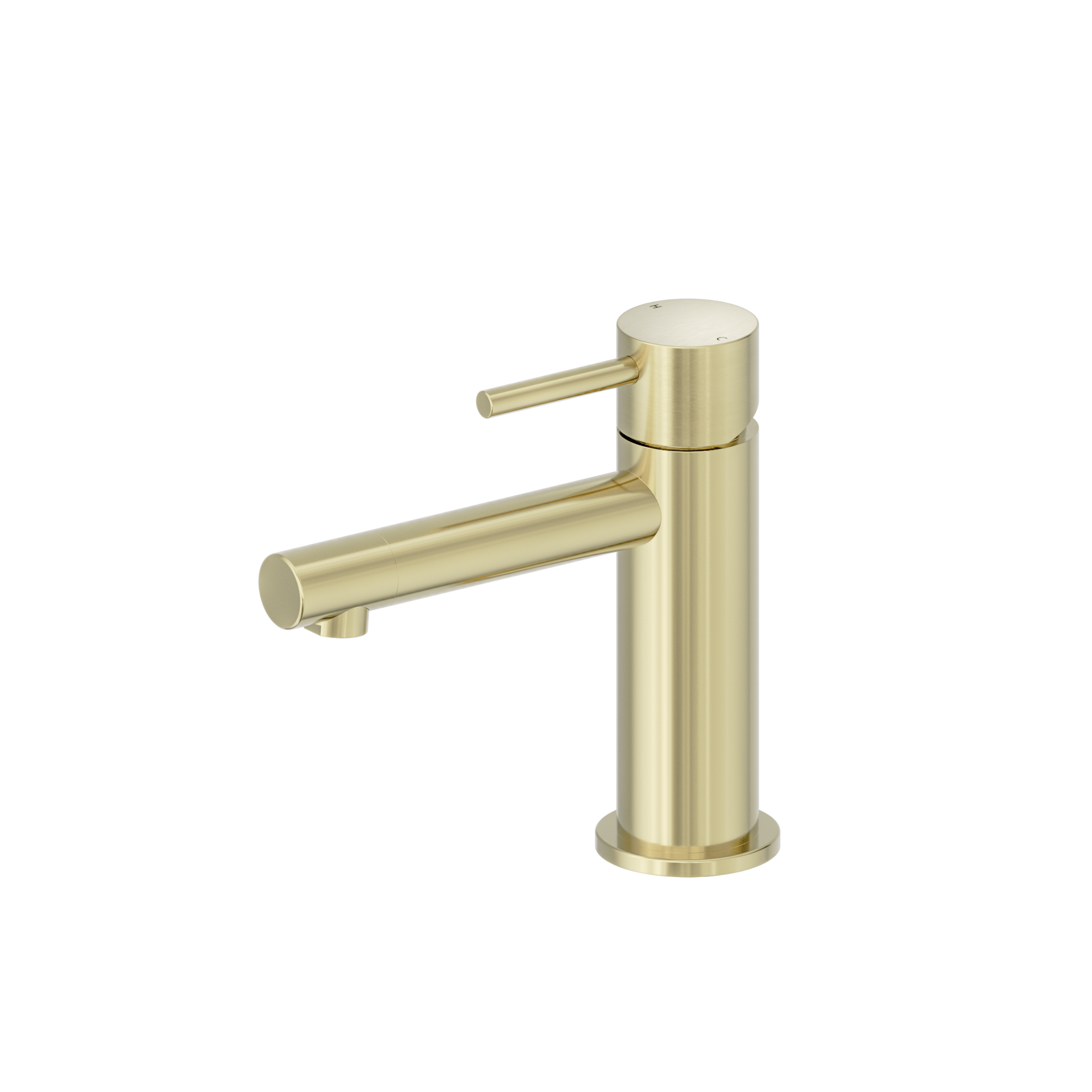 Dolce II Basin Mixer Brushed Gold
