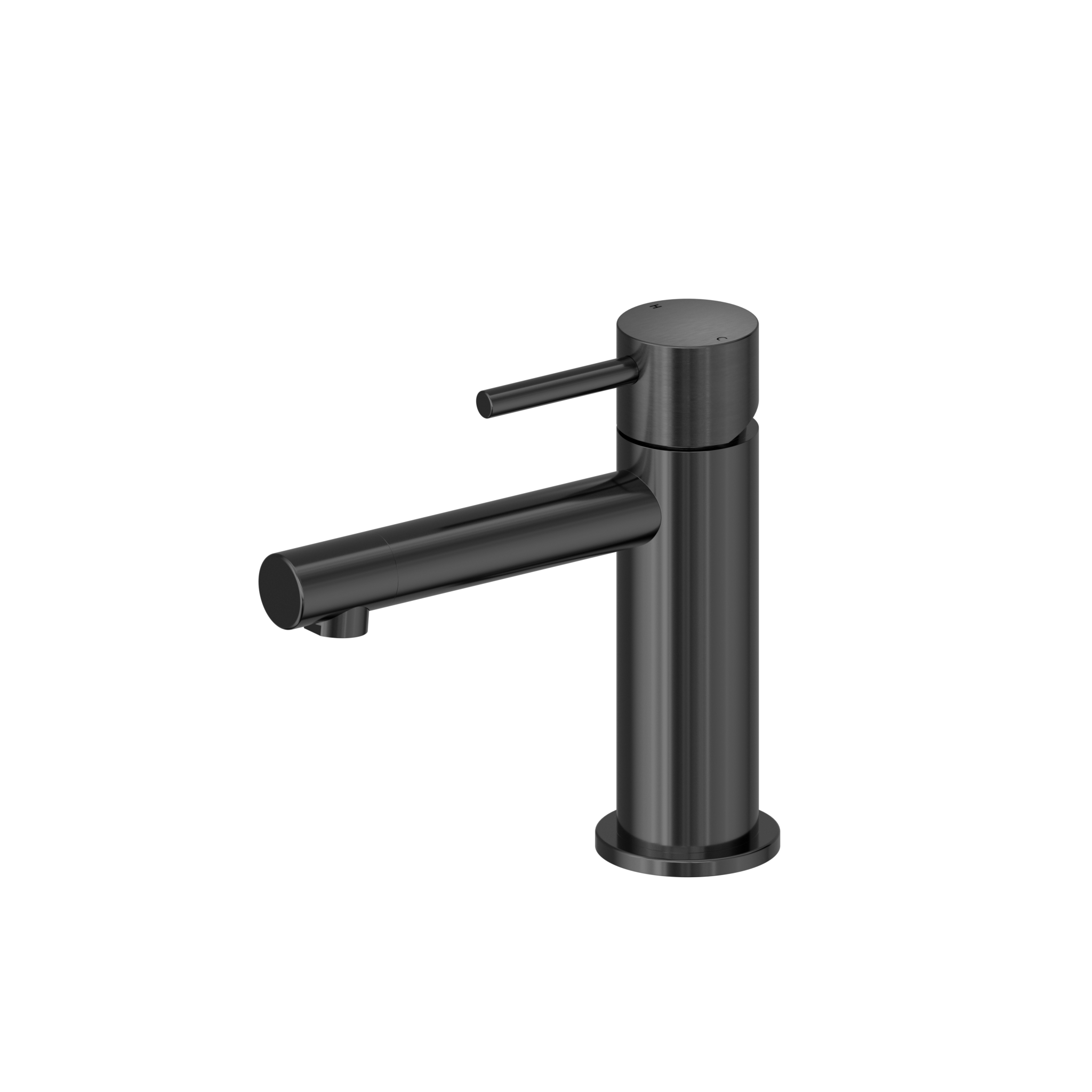 Dolce II Basin Mixer Gun Metal