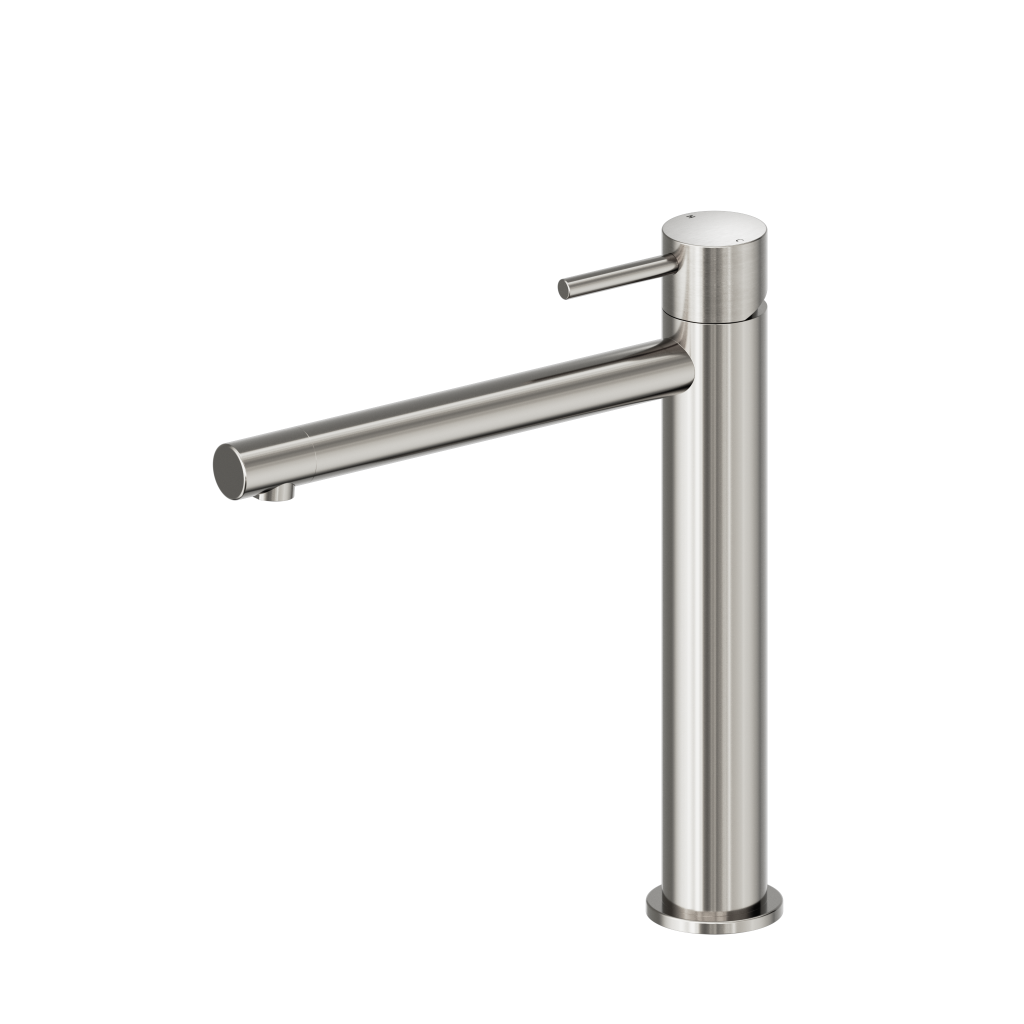Dolce II Tall Basin Mixer Brushed Nickel