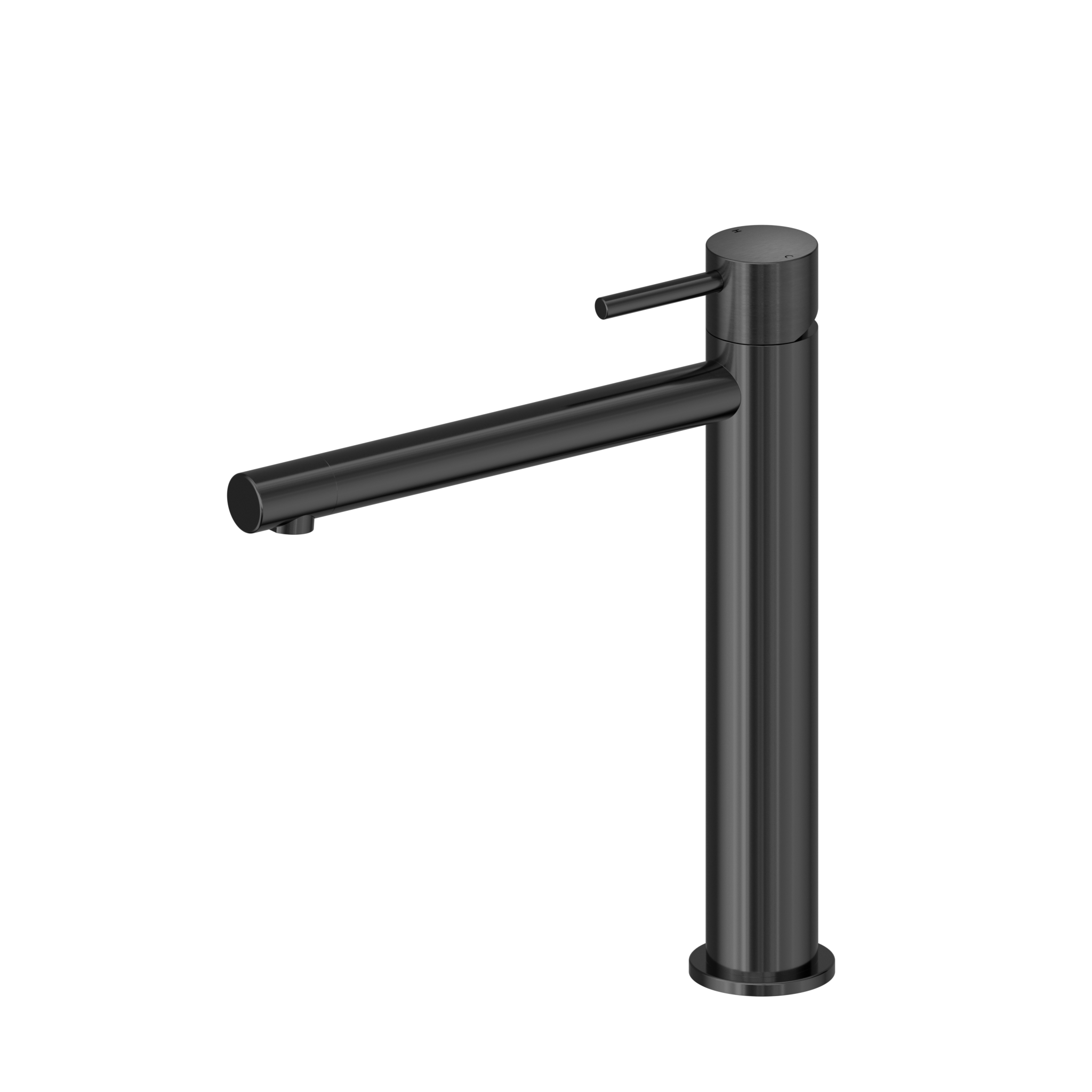 Dolce II Tall Basin Mixer Gun Metal