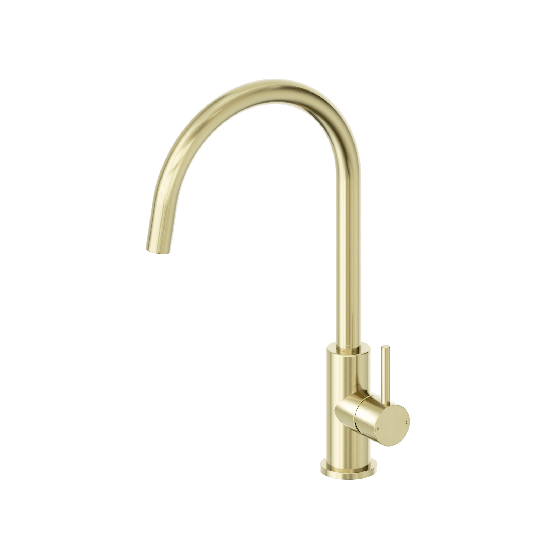 Dolce II Sink Mixer Brushed Gold