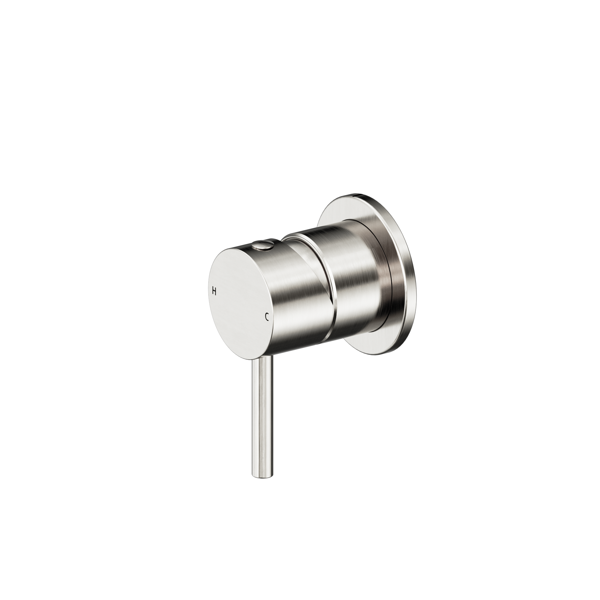 Dolce II Shower Mixer Brushed Nickel