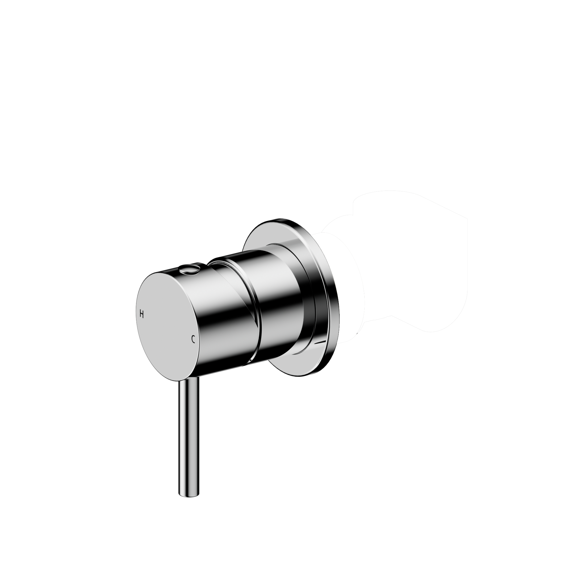 Dolce II Shower Mixer Chrome