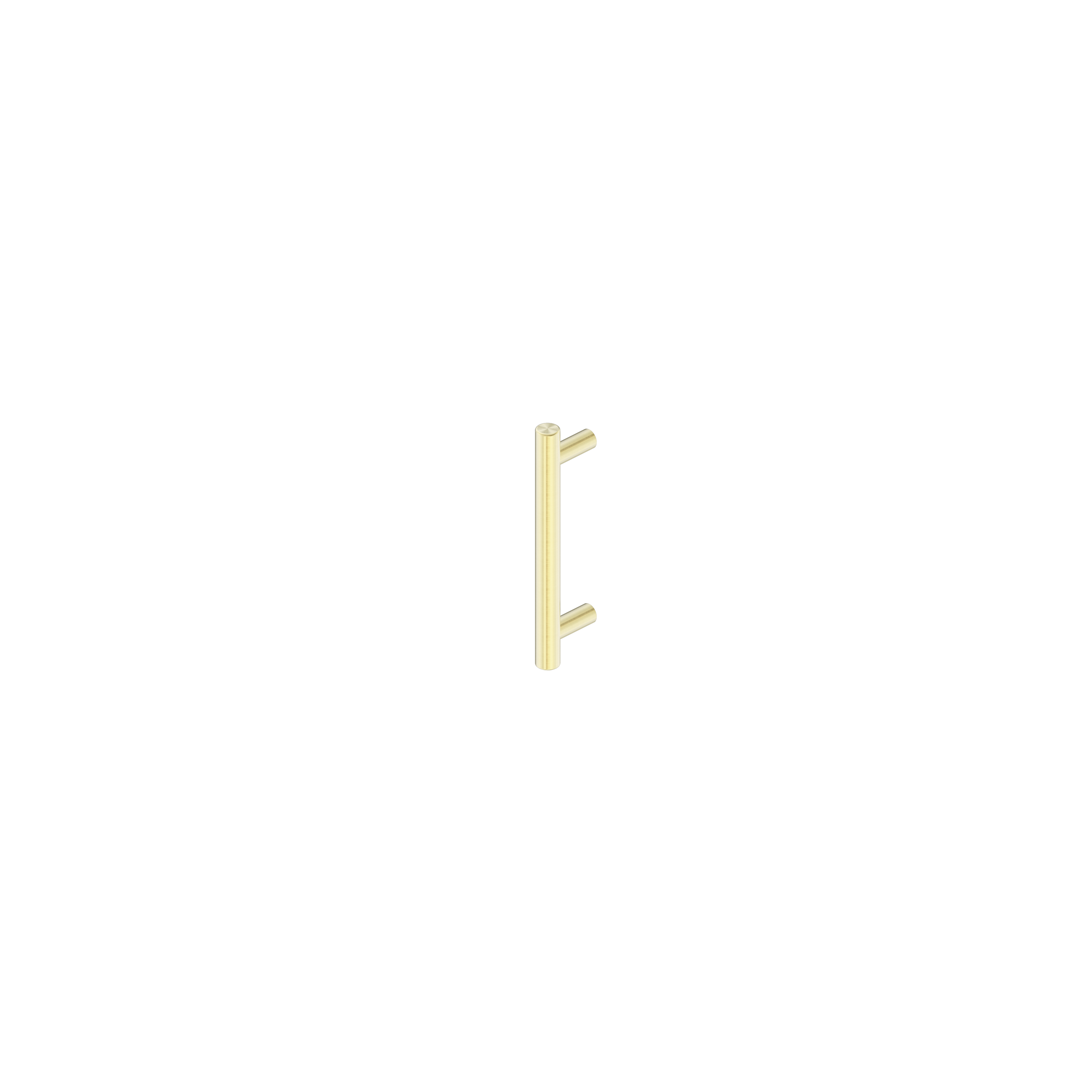 Mecca Pull Handle 130mm Brushed Gold
