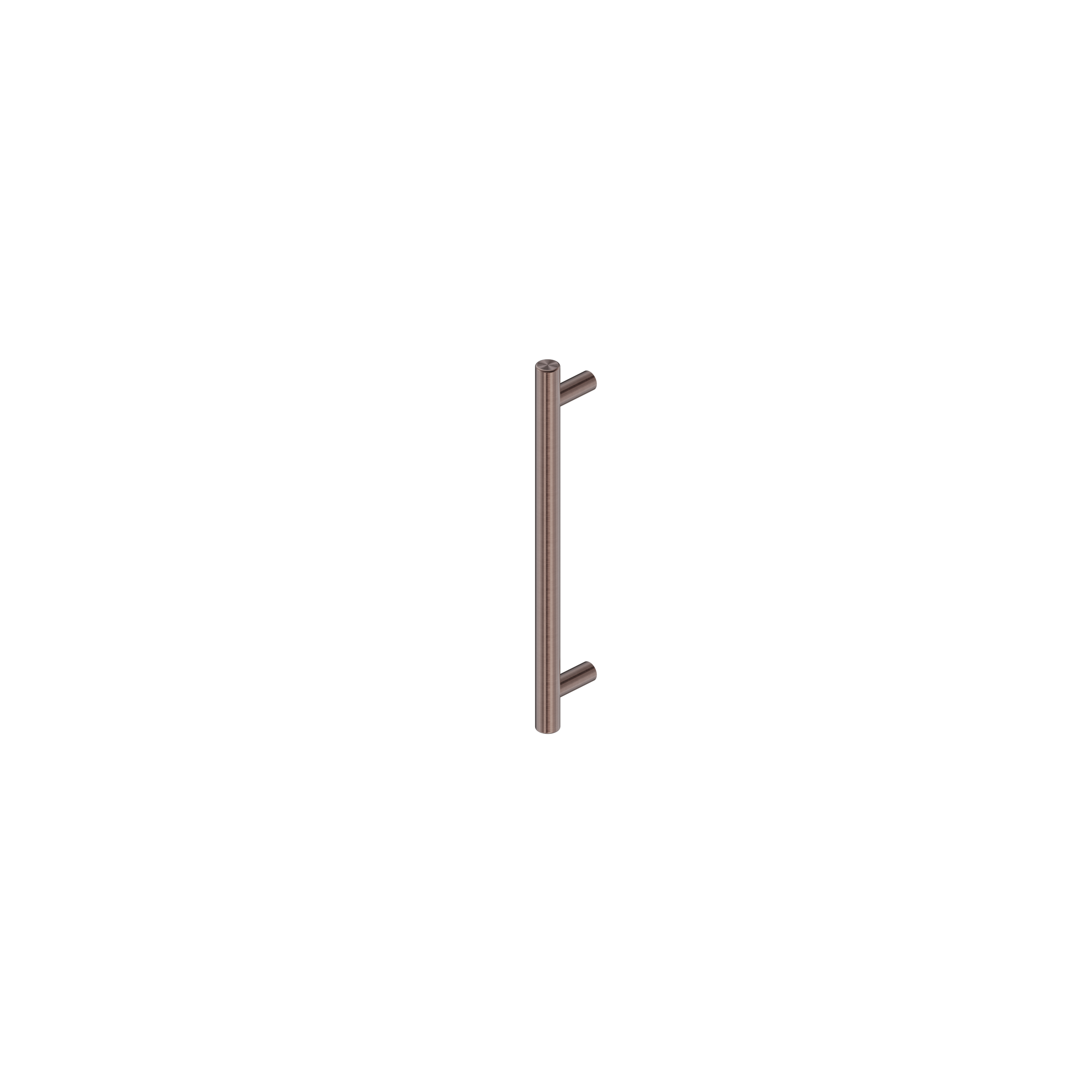 Mecca Pull Handle 200mm Brushed Bronze