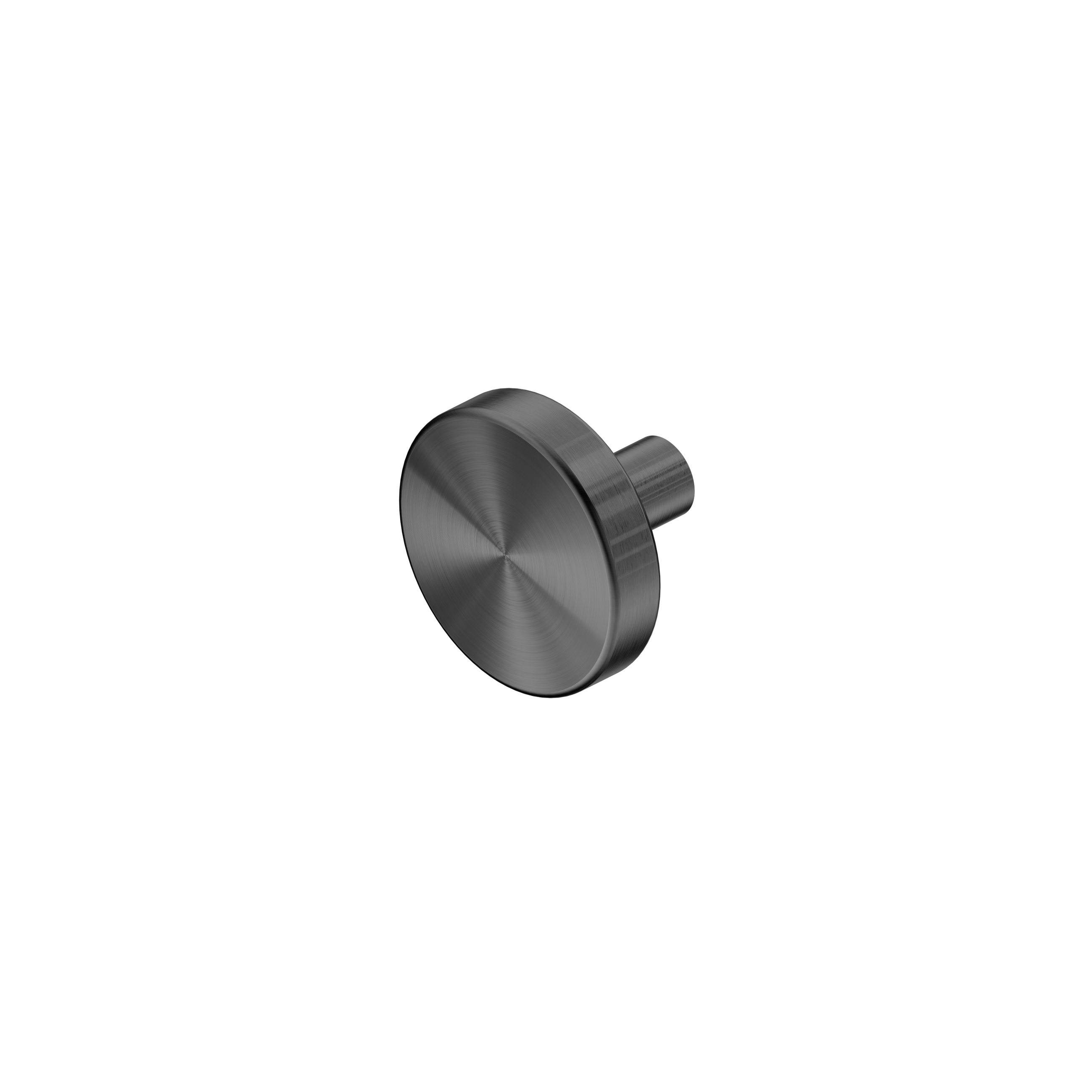 Mecca Cabinet Knob – Ø36 Gun Metal