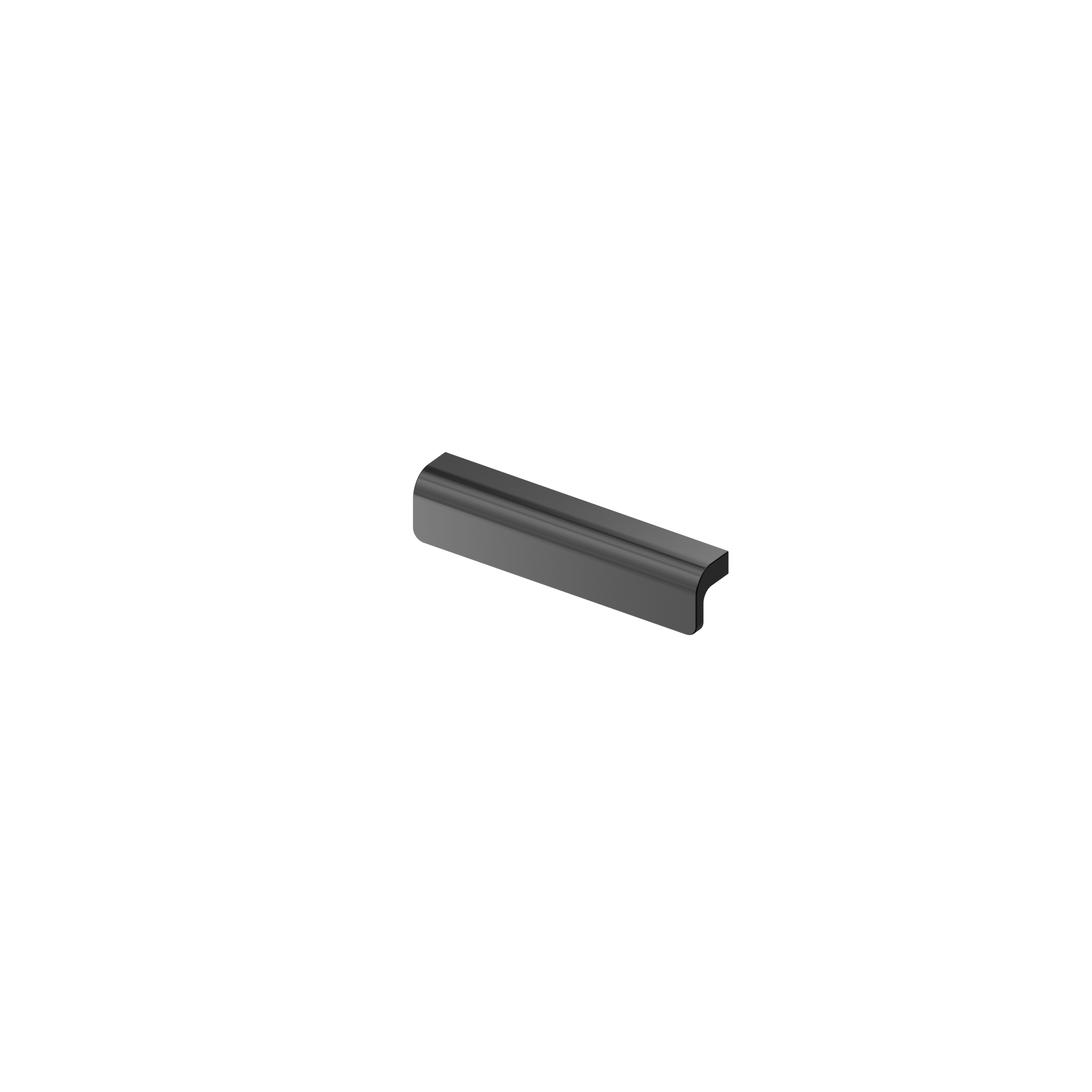 Bianca Pull Handle 130mm Gun Metal