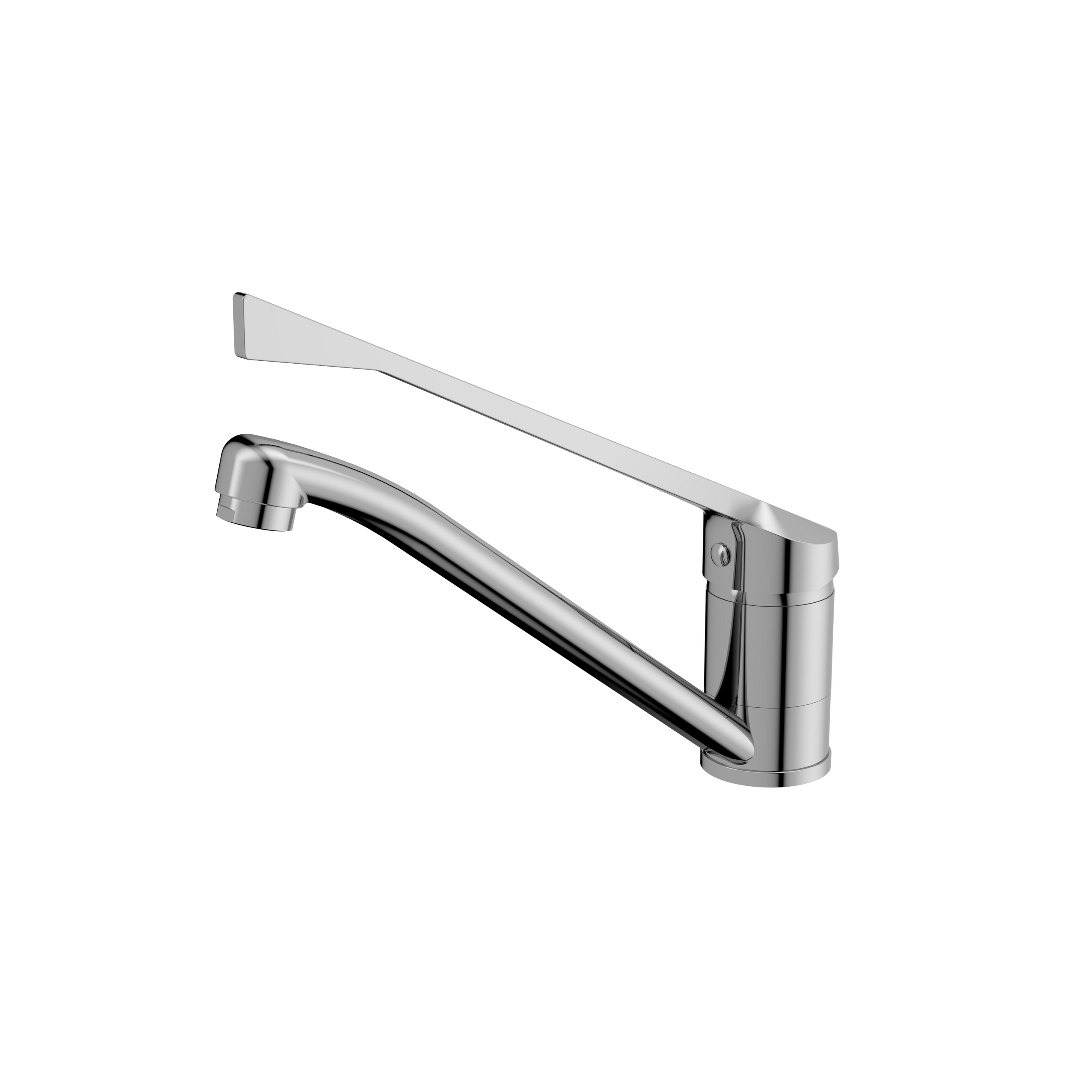 Classic Care Sink Mixer Extended Handle Chrome