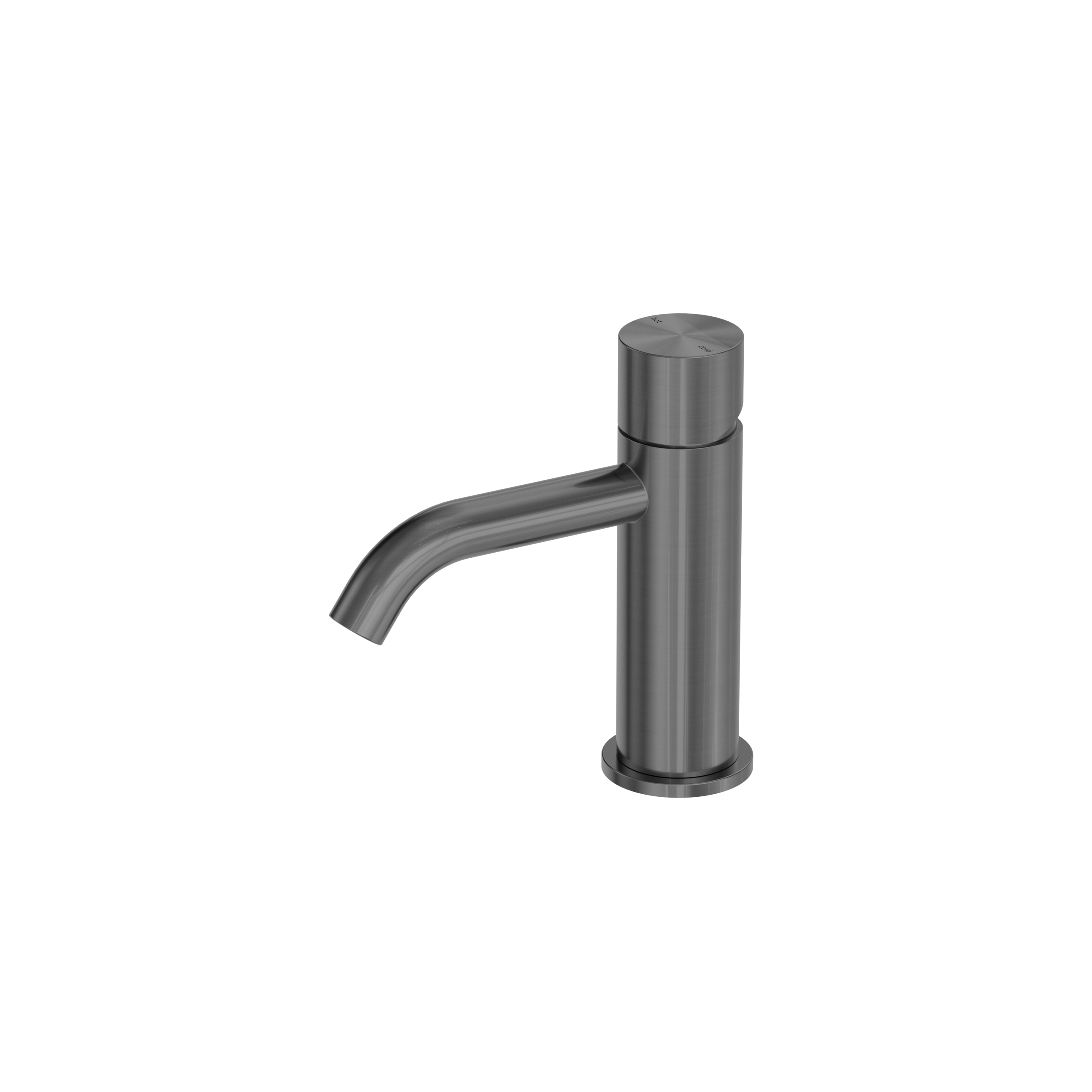 Zen SS316L Basin Mixer Handless Graphite