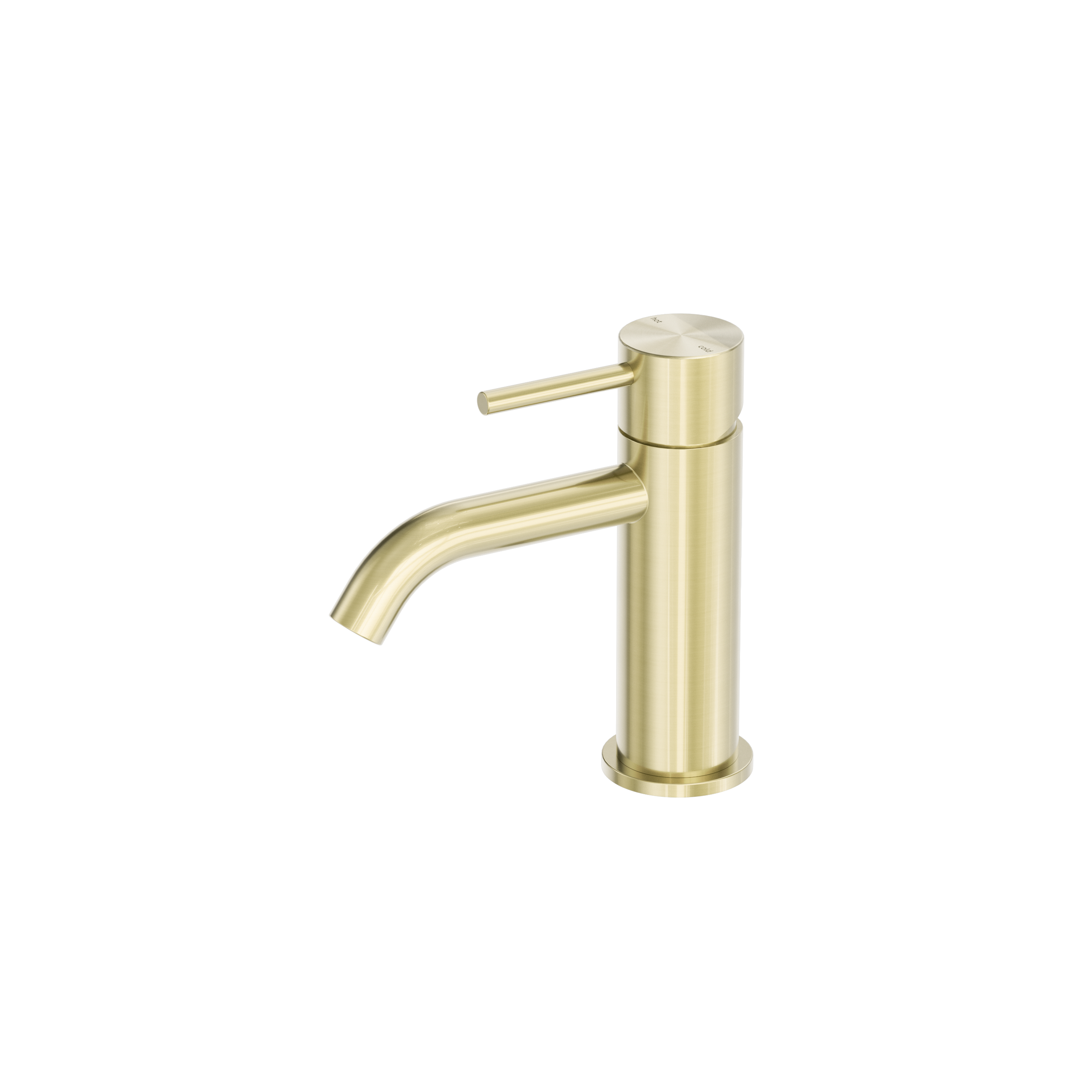 Zen SS316L Basin Mixer Brushed Gold