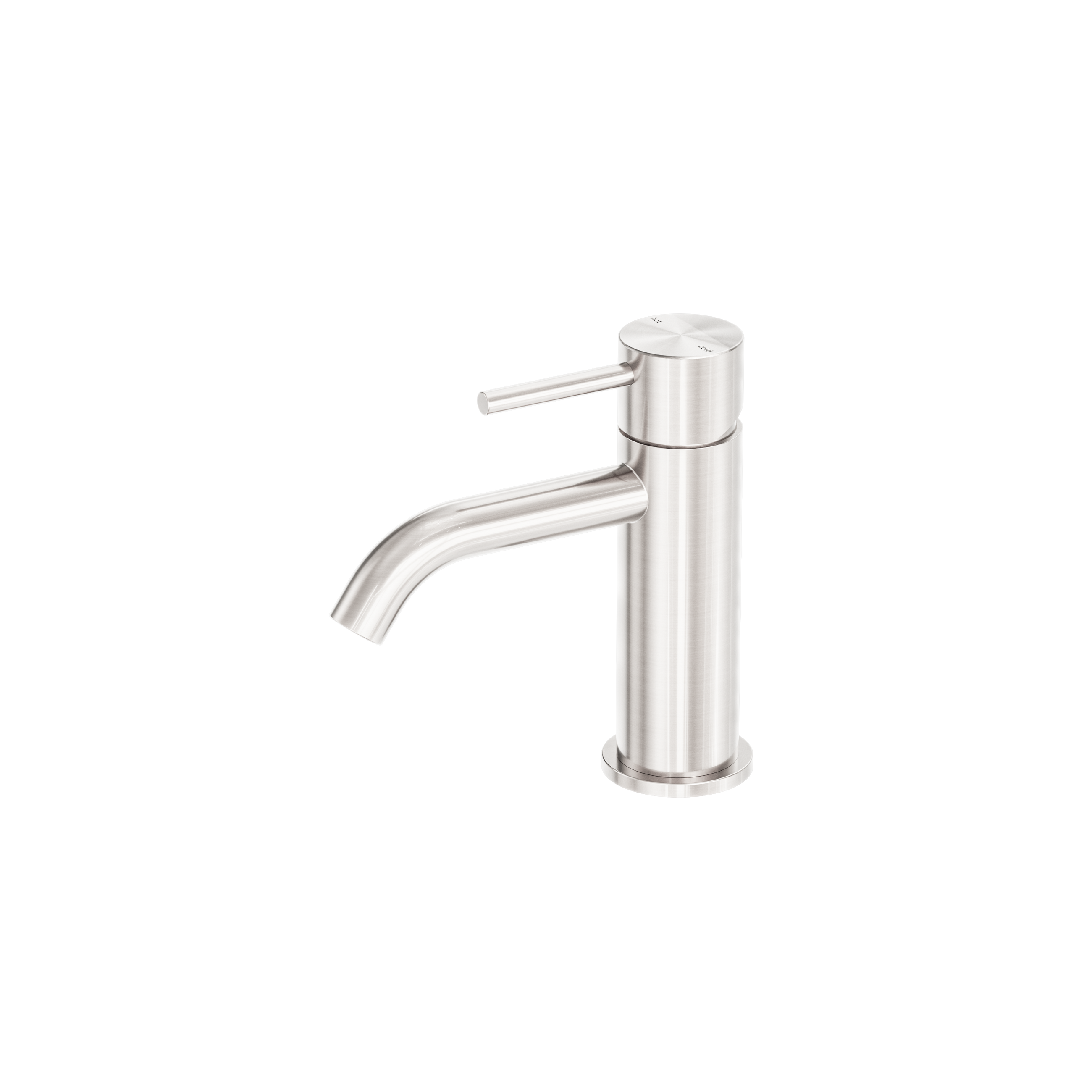 Zen SS316L Basin Mixer Brushed Nickel
