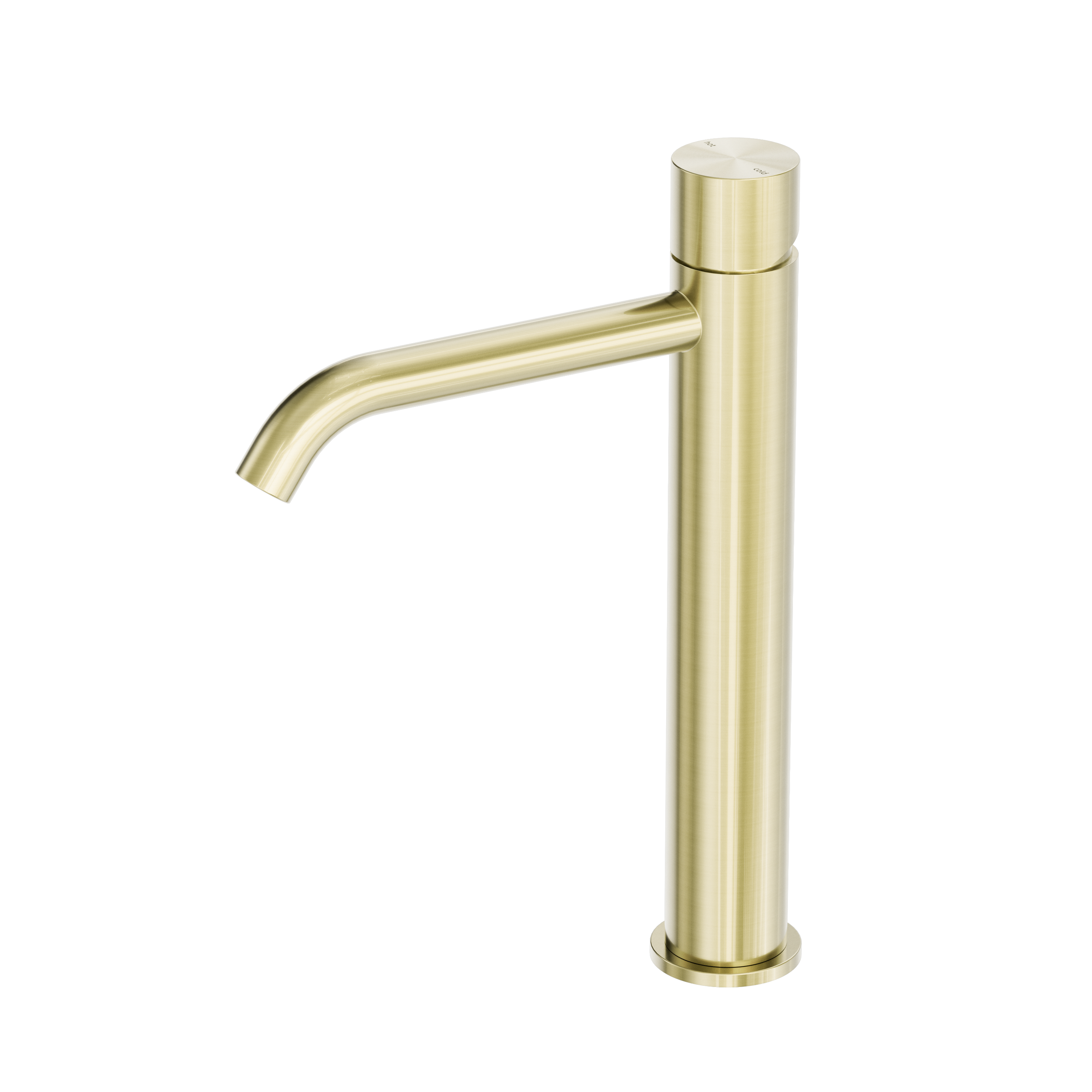 Zen SS316L Tall Basin Mixer Handless Brushed Gold