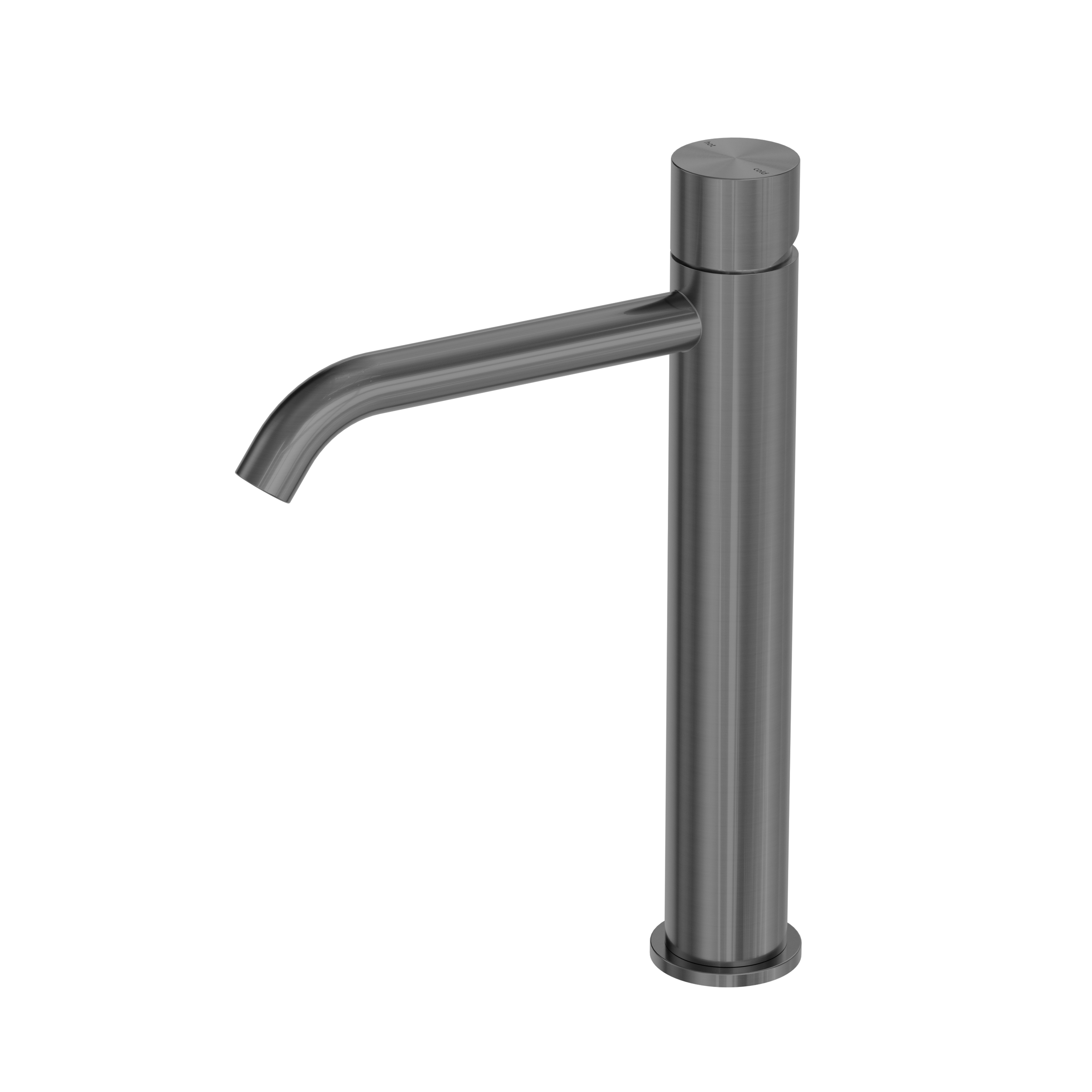 Zen SS316L Tall Basin Mixer Handless Graphite