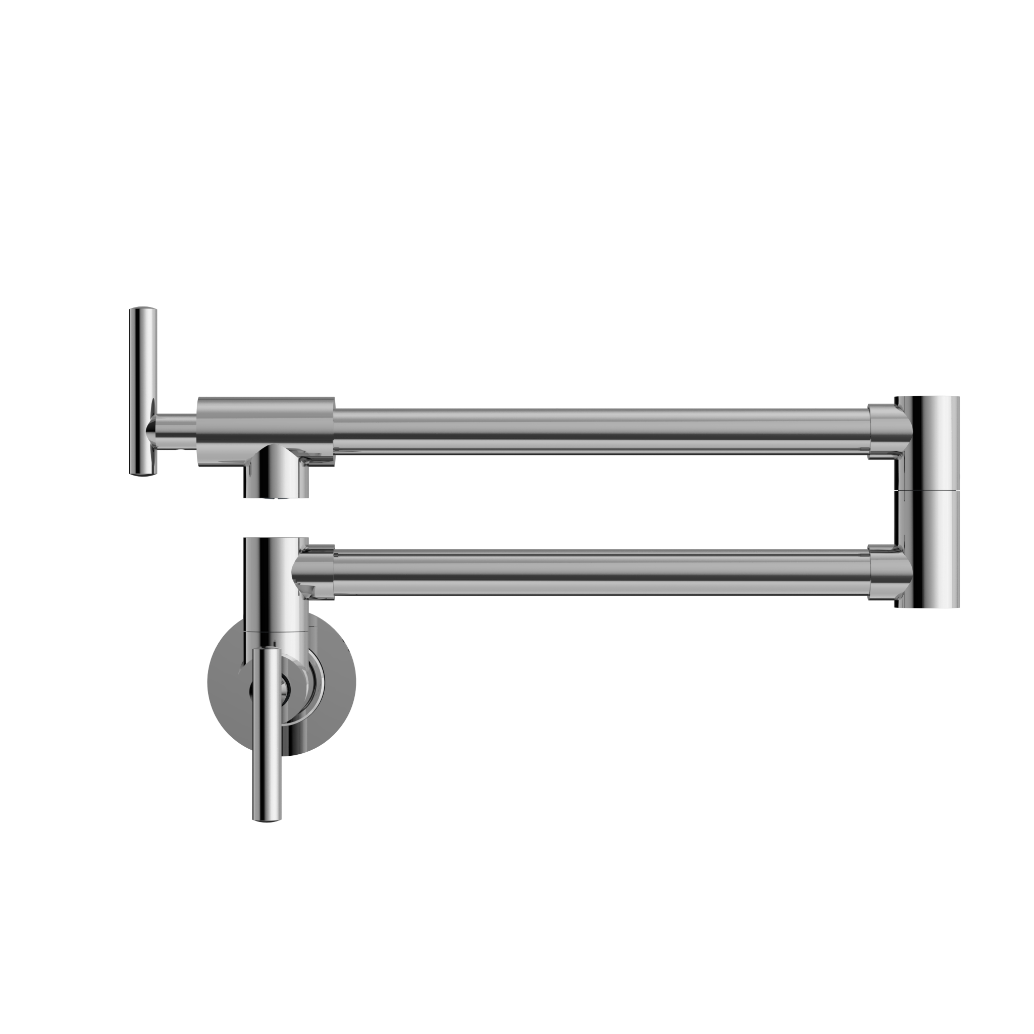 Zen 316L Stainless Steel Pot Filler Chrome