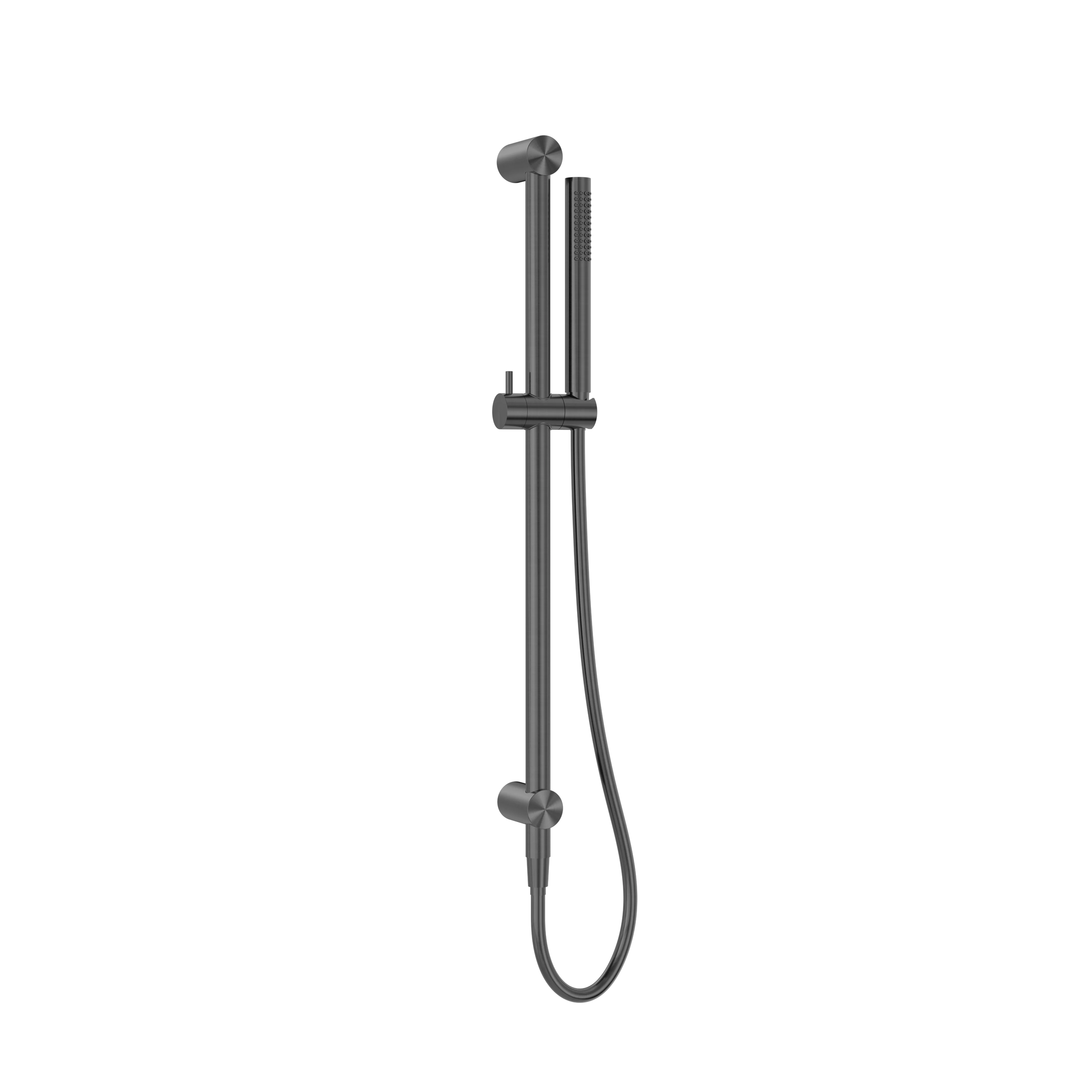 Zen SS316L Shower Rail Graphite