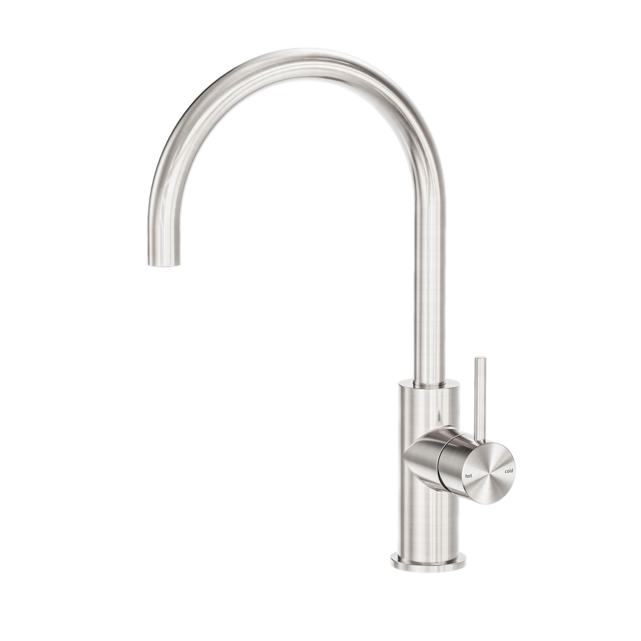 Zen SS316L Kitchen Mixer Brushed Nickel