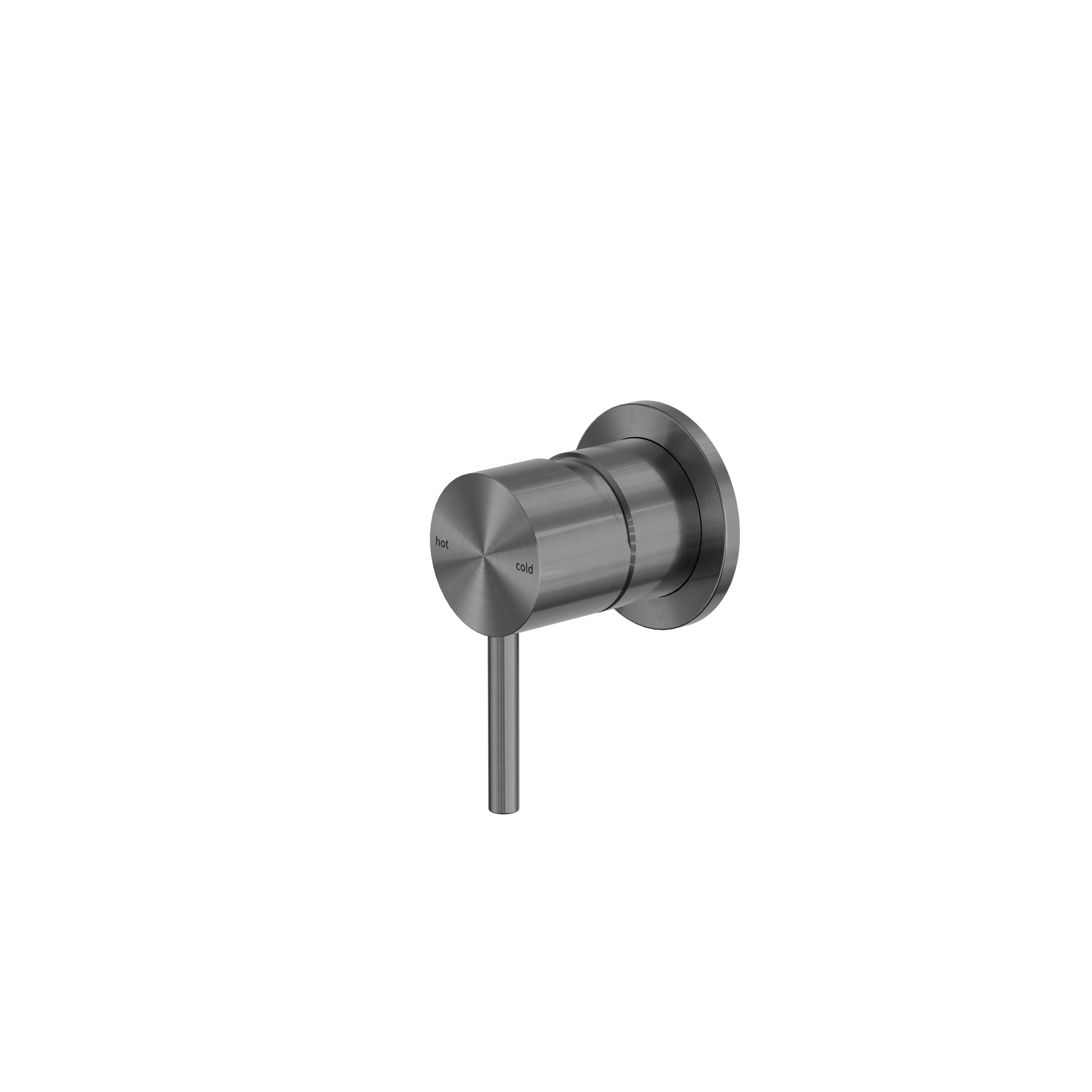 Zen SS316L Shower Mixer Graphite