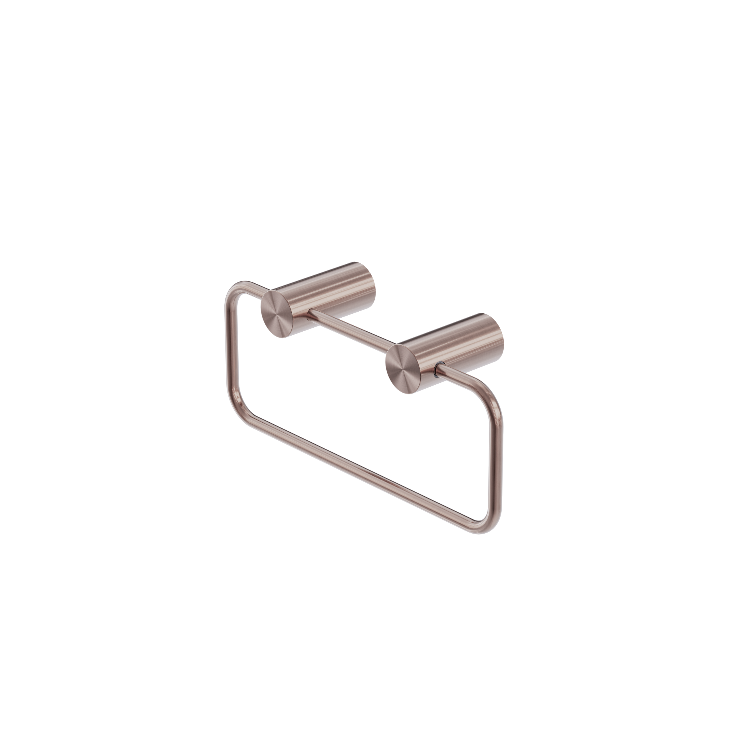 Zen SS316L Hand Towel Ring Brushed Bronze