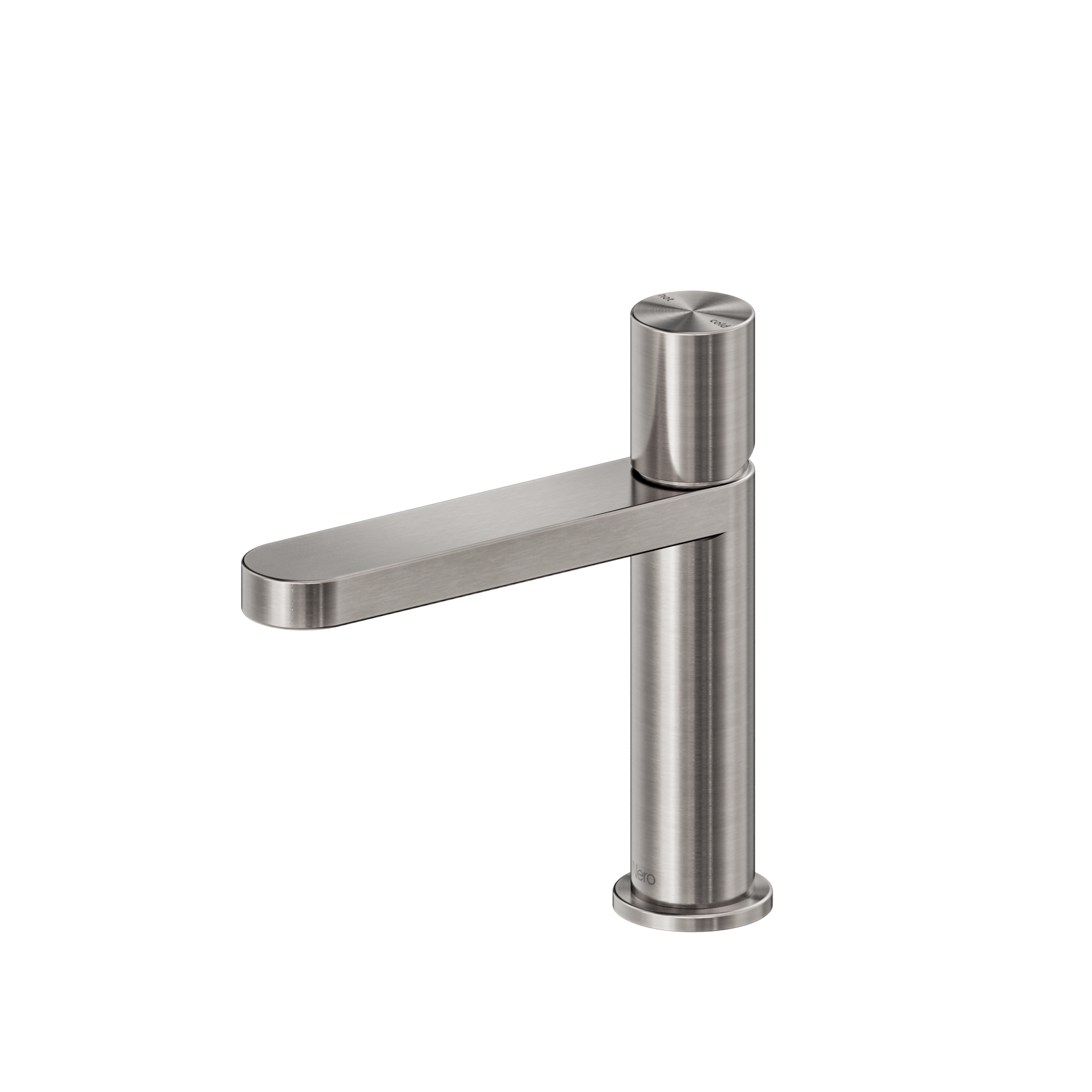 Pure SS316L Basin Mixer Brushed Nickel