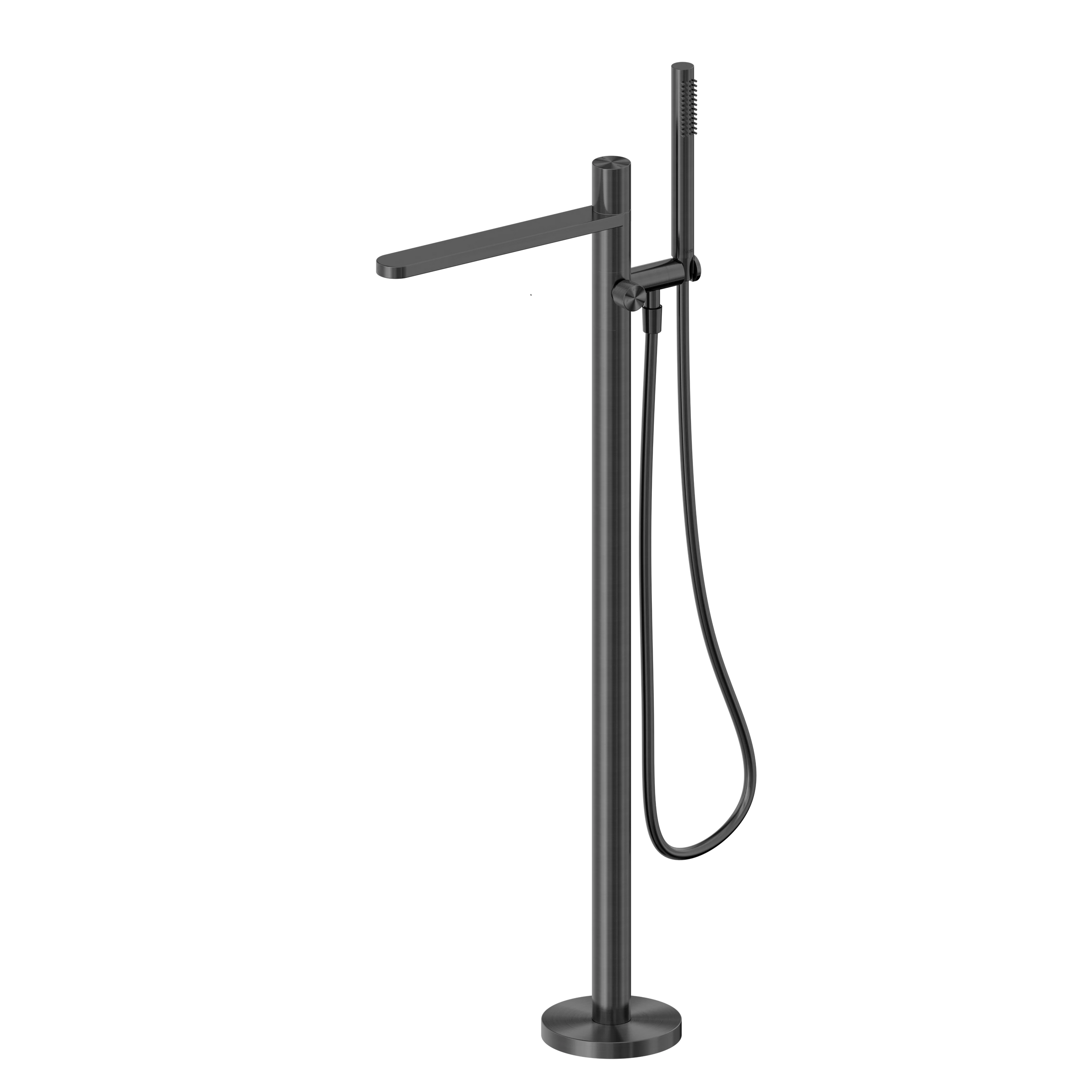 Pure SS316L Progressive Freestanding Bath Mixer Graphite