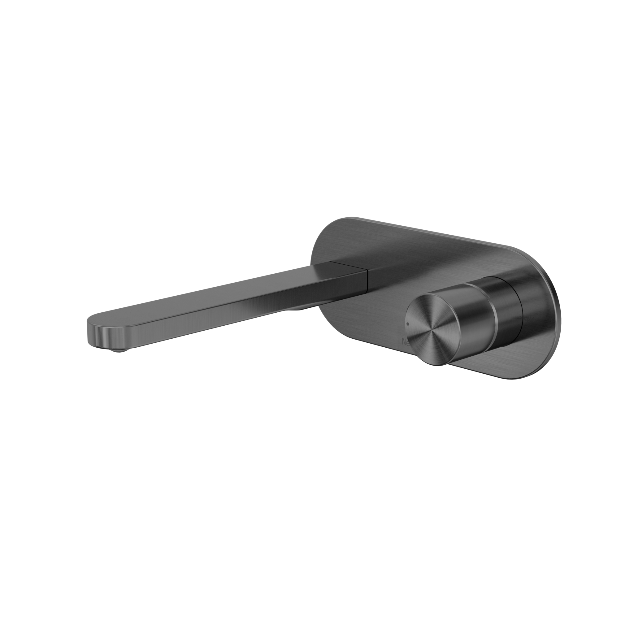 Pure SS316L Progressive Wall Basin/Bath Mixer Graphite