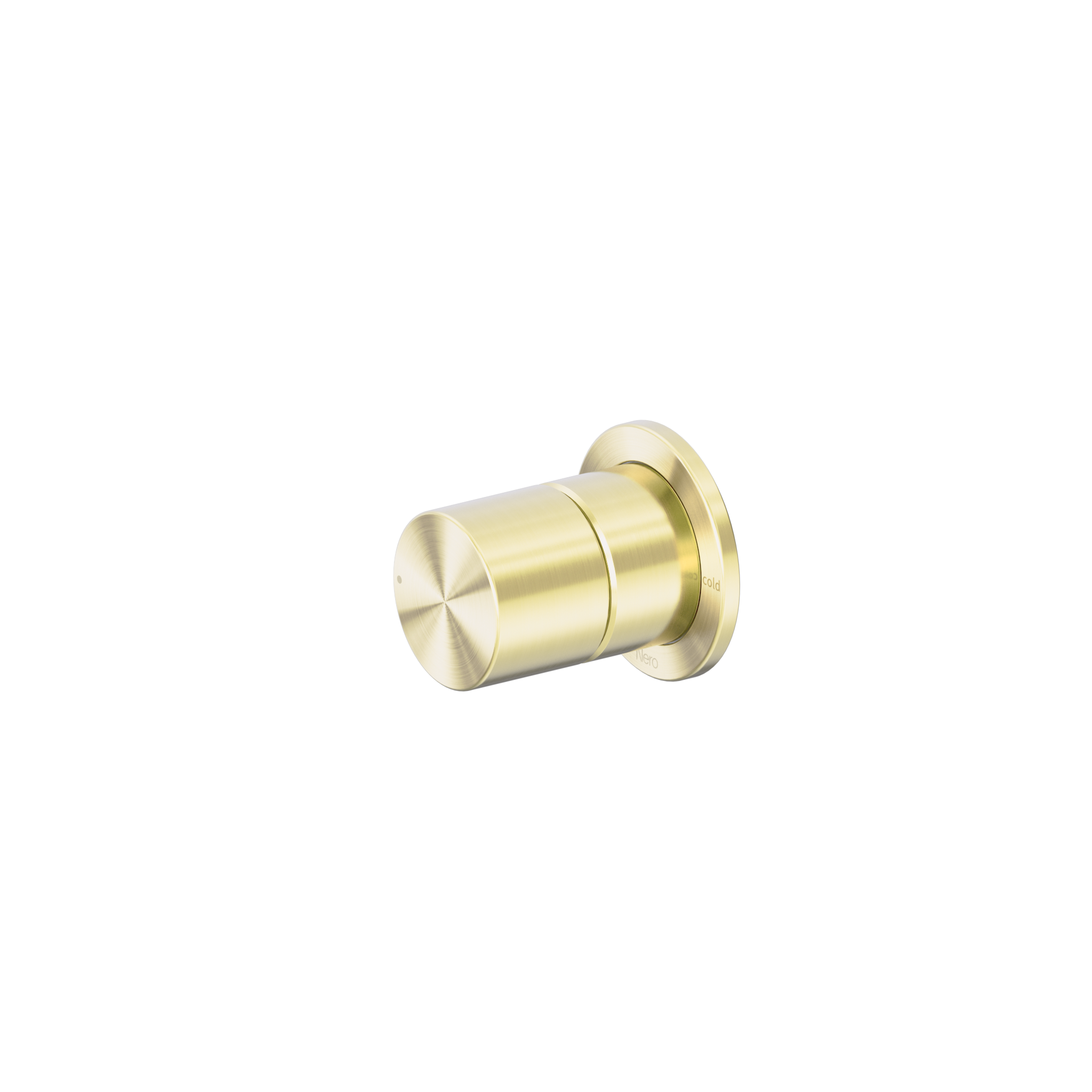Pure SS316L Progressive Shower Mixer Brushed Gold