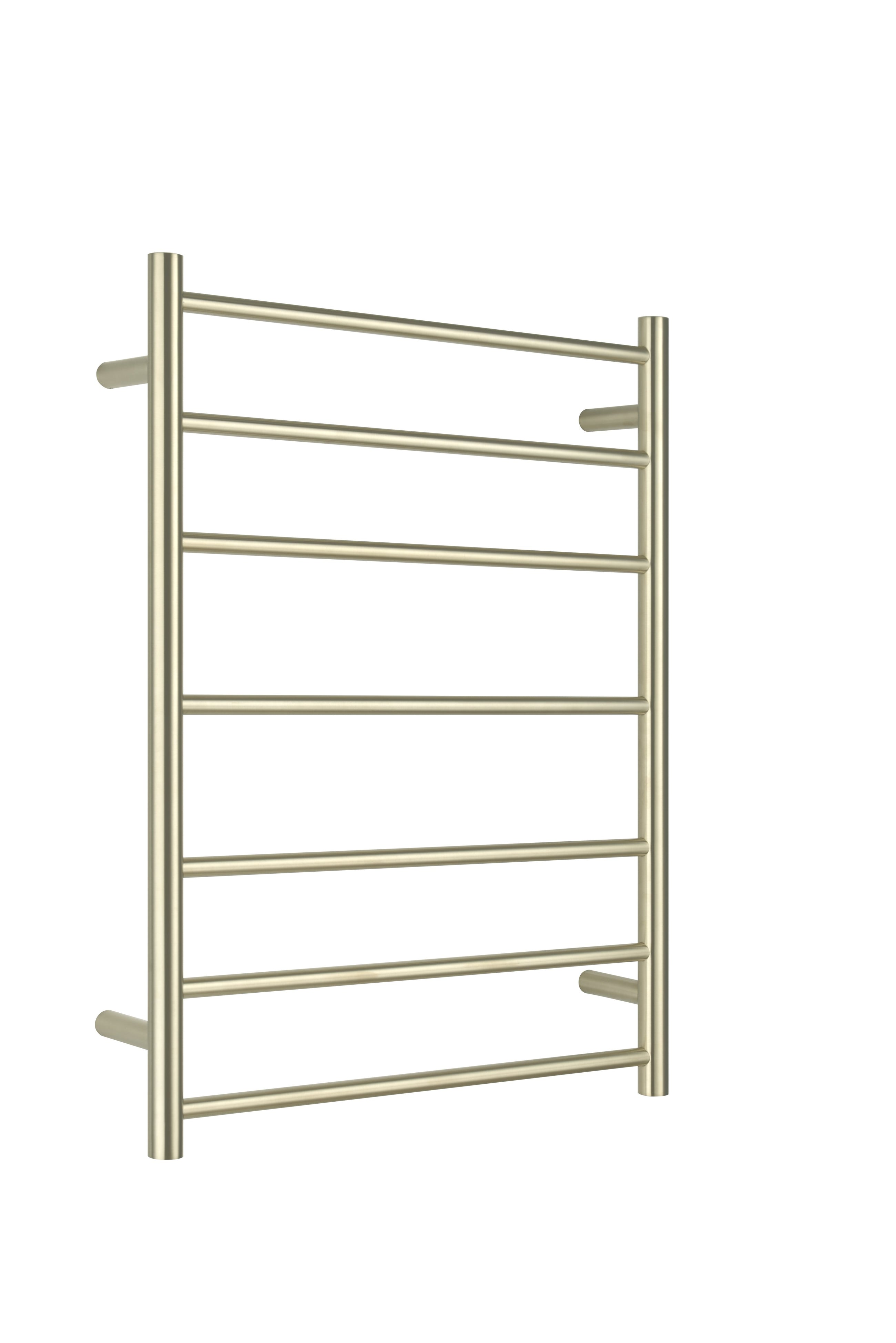 Non-Heated Towel Ladder Brushed Gold