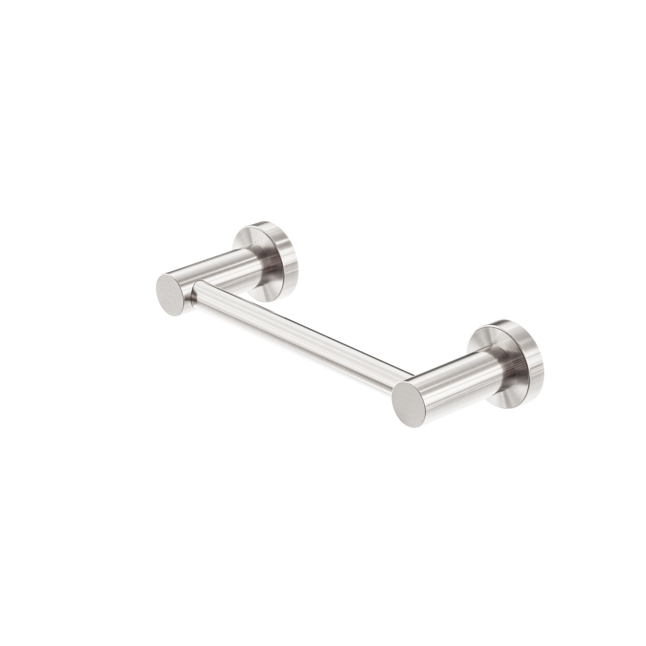 Mecca Hand Towel Rail Brushed Nickel