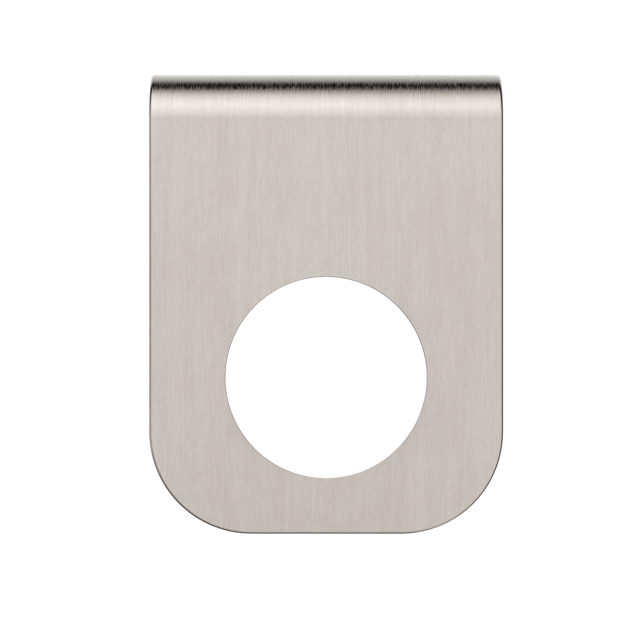 Mecca Soap Bottle Holder Brushed Nickel