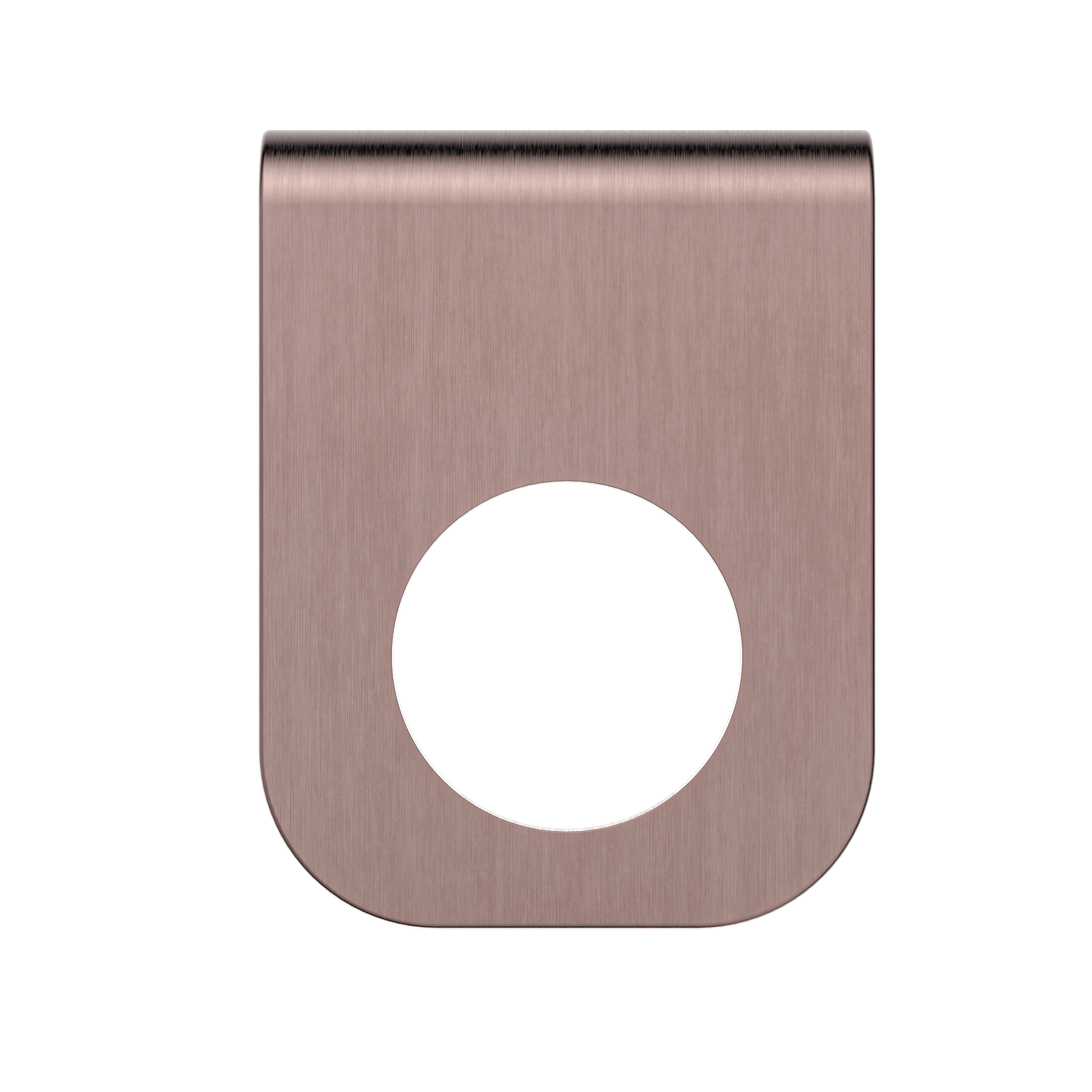 Mecca Soap Bottle Holder Brushed Bronze