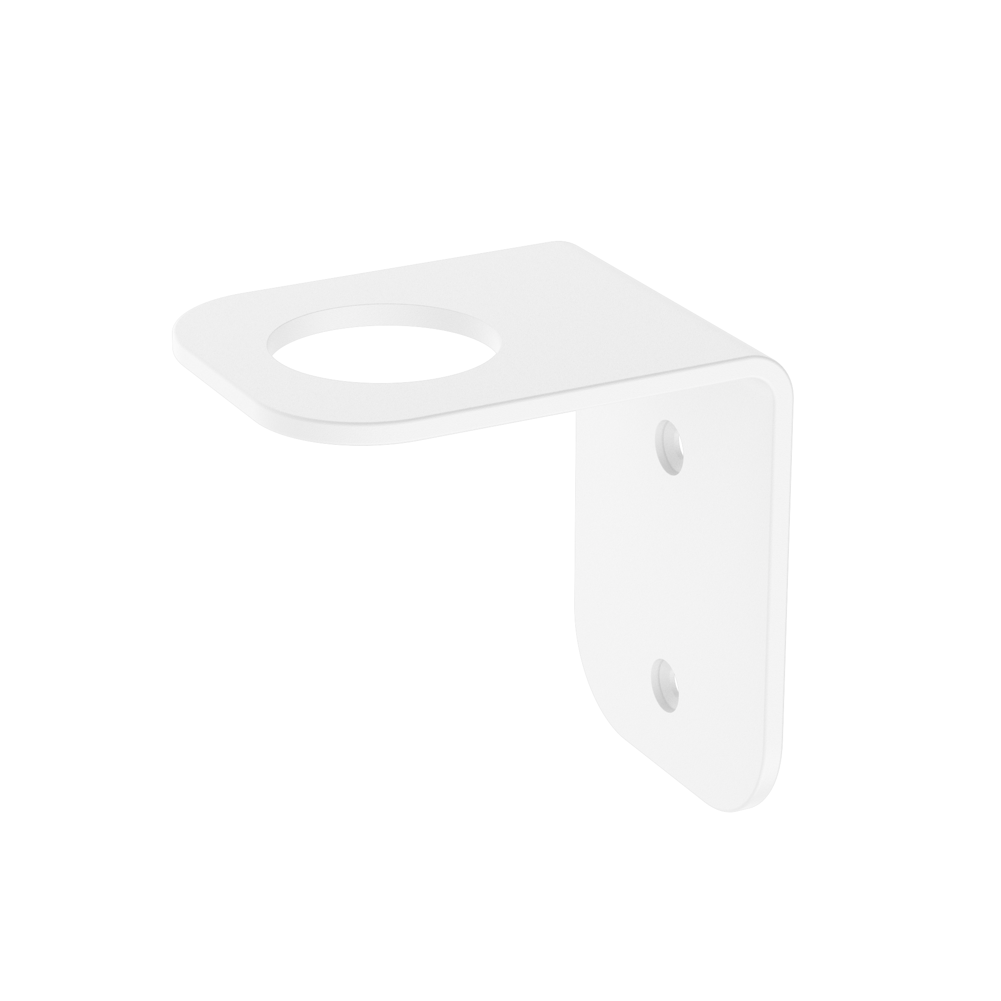 Mecca Soap Bottle Holder Matte White