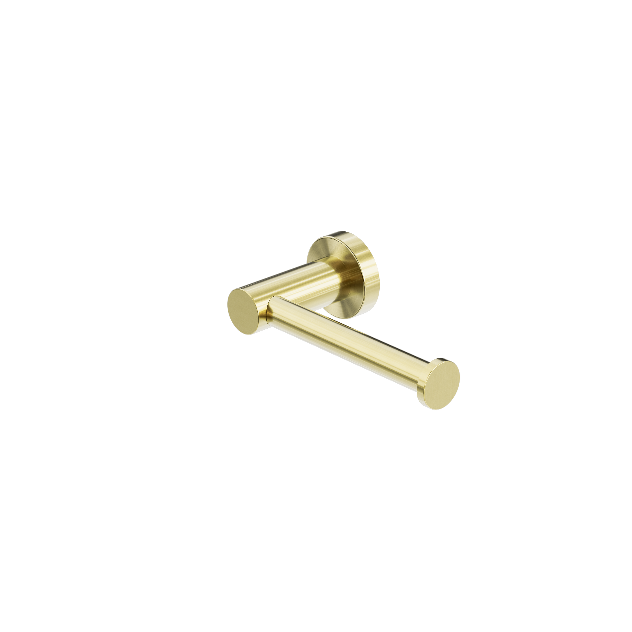 Mecca Toilet Roll Holder Brushed Gold
