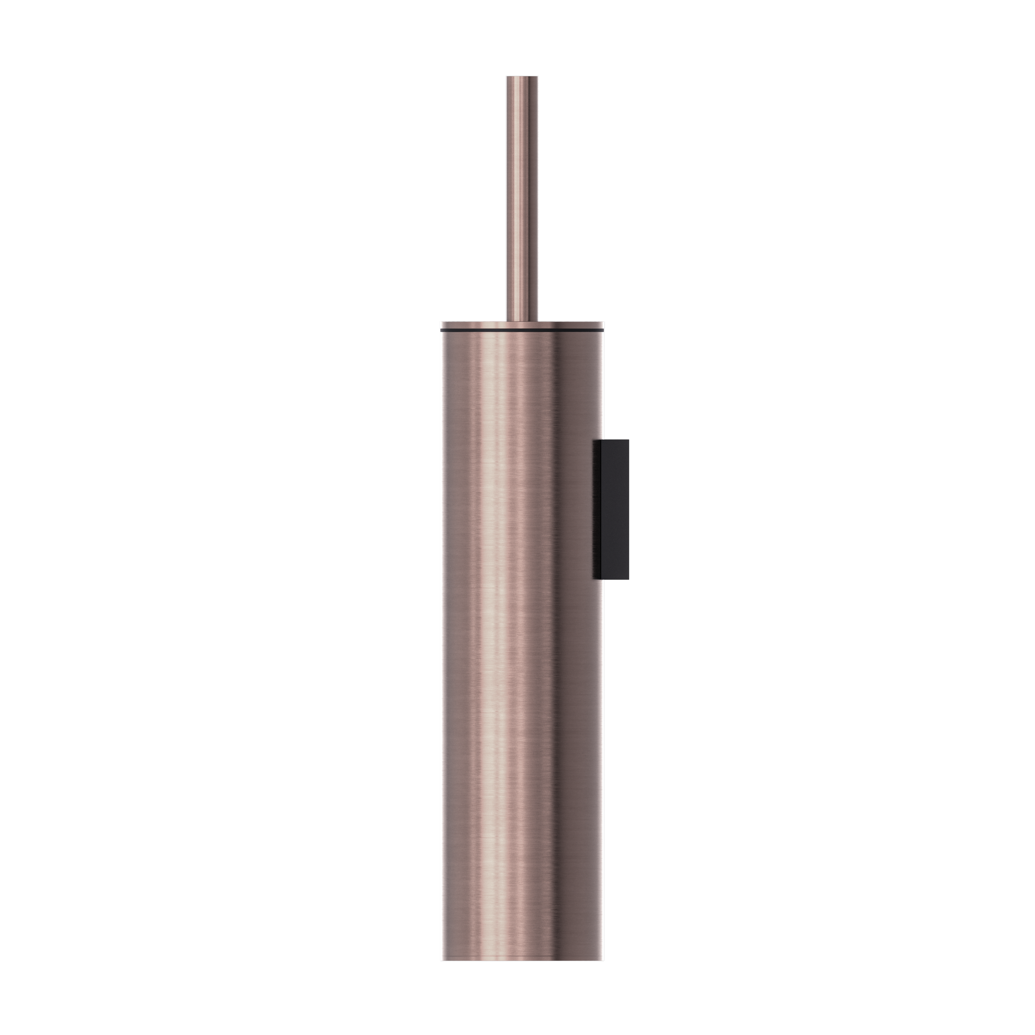 Mecca Toilet Brush Holder Brushed Bronze