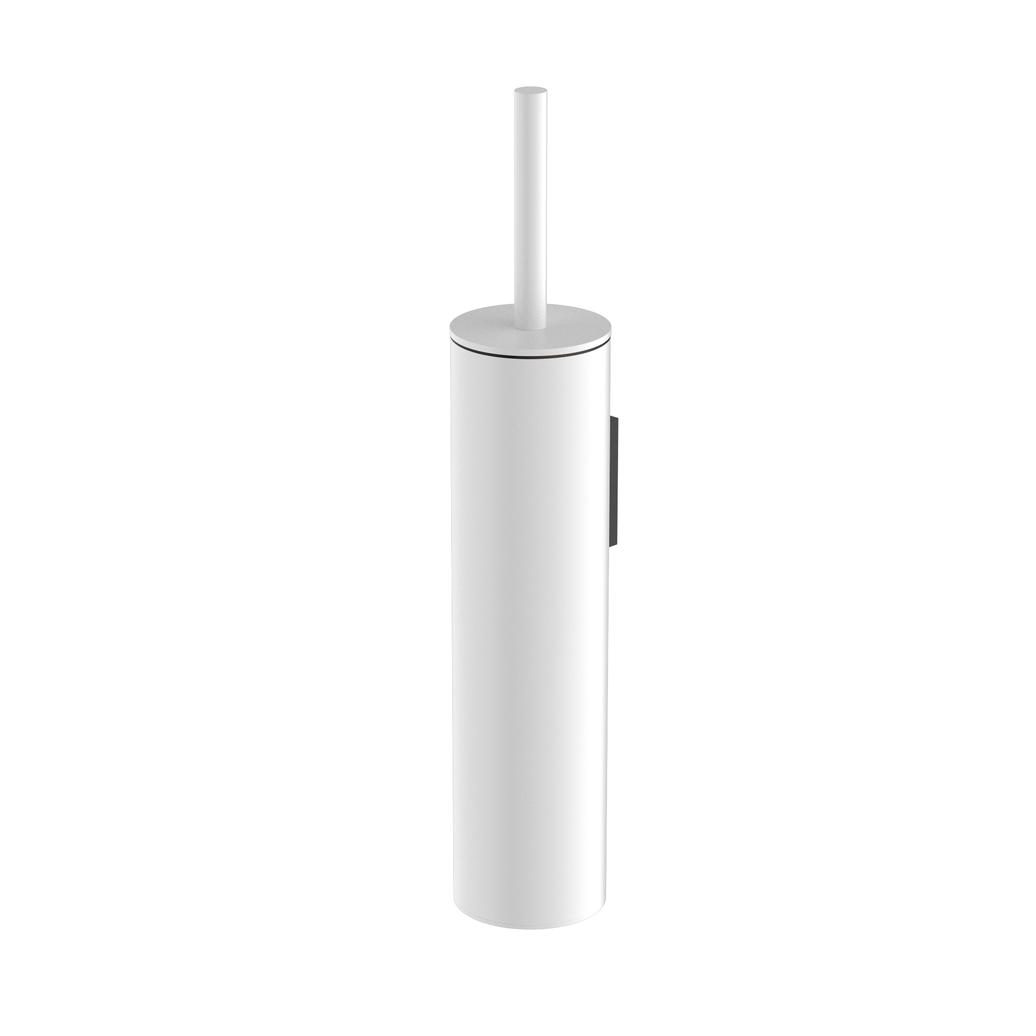 Mecca Toilet Brush Holder Matte White