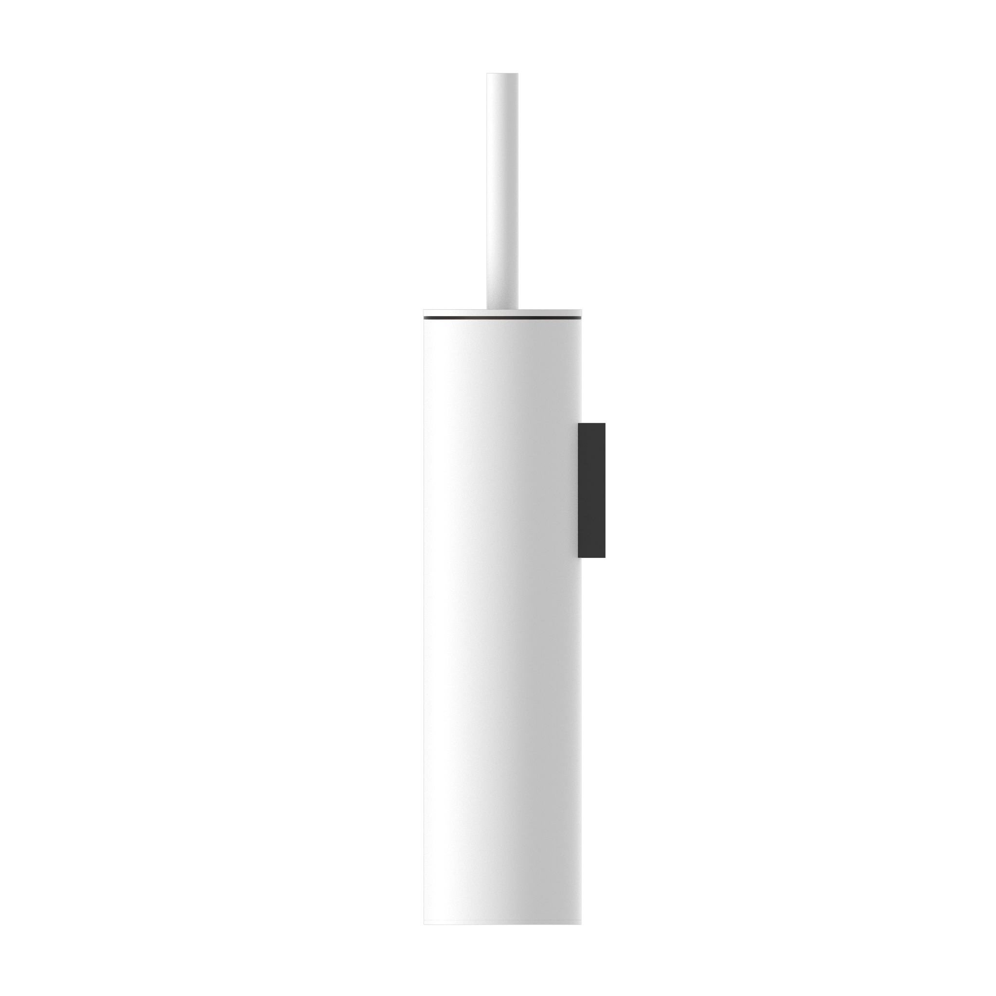 Mecca Toilet Brush Holder Matte White