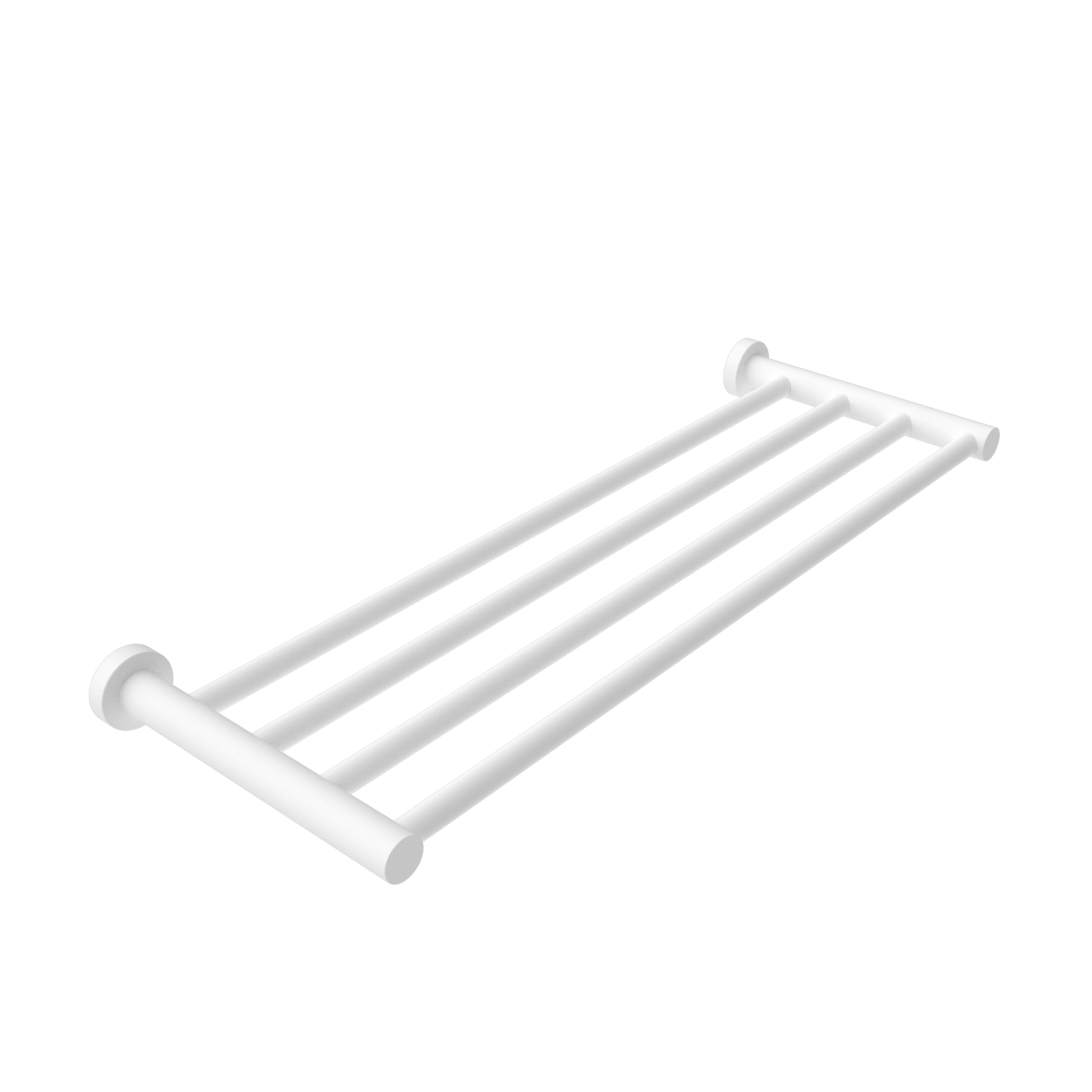 Mecca Towel Rack Matte White